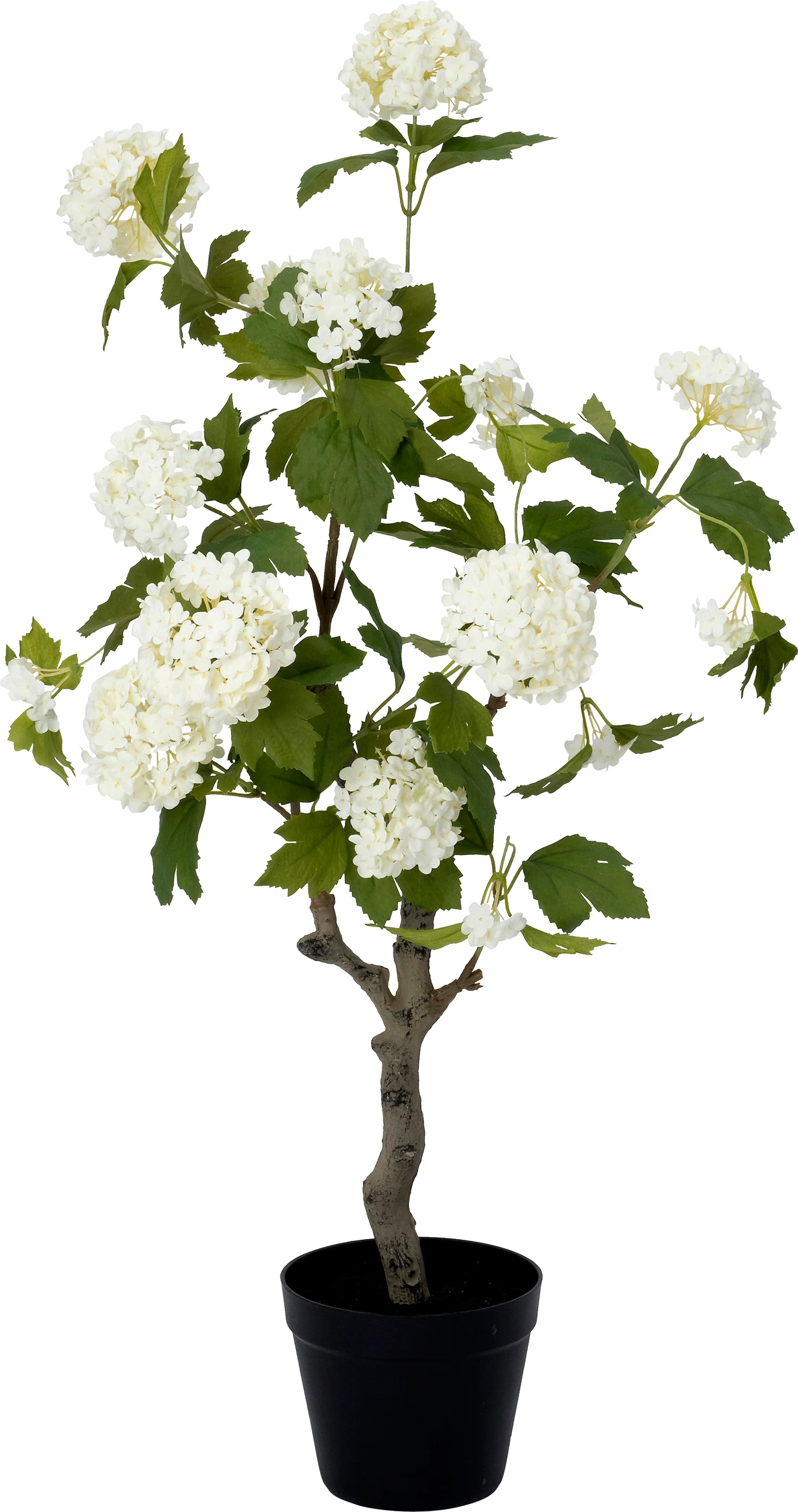Intratuin kunstplant Hortensia crème 15 x 15 x 90 cm