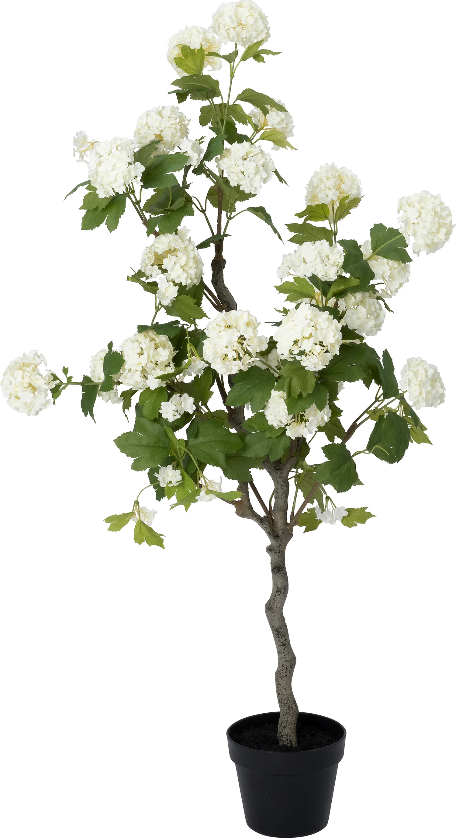 Intratuin kunstplant Hortensia crème 17,5 x 17,5 x 122 cm