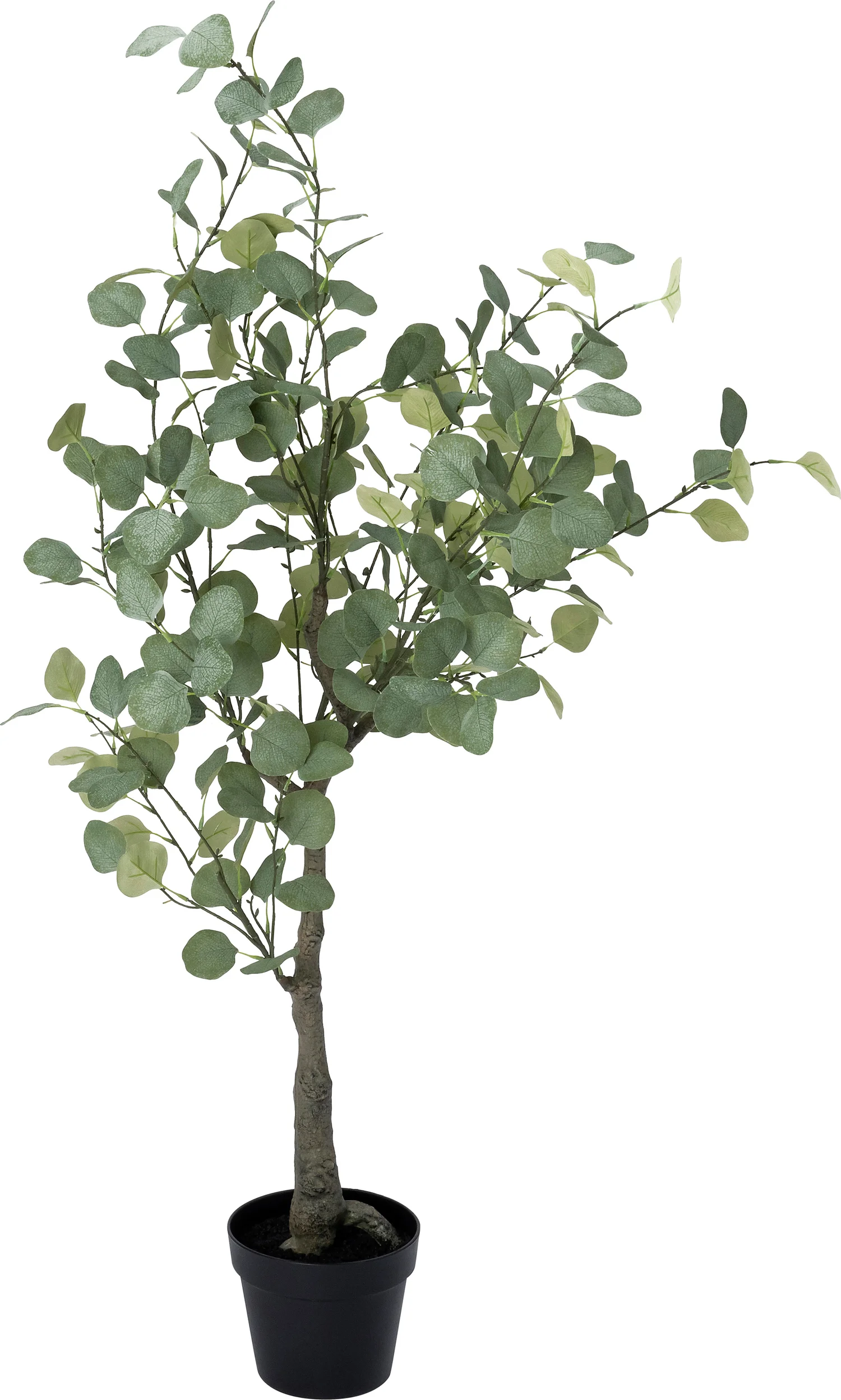 Intratuin kunstplant Gomboom grijsgroen 17,5 x 17,5 x 128 cm