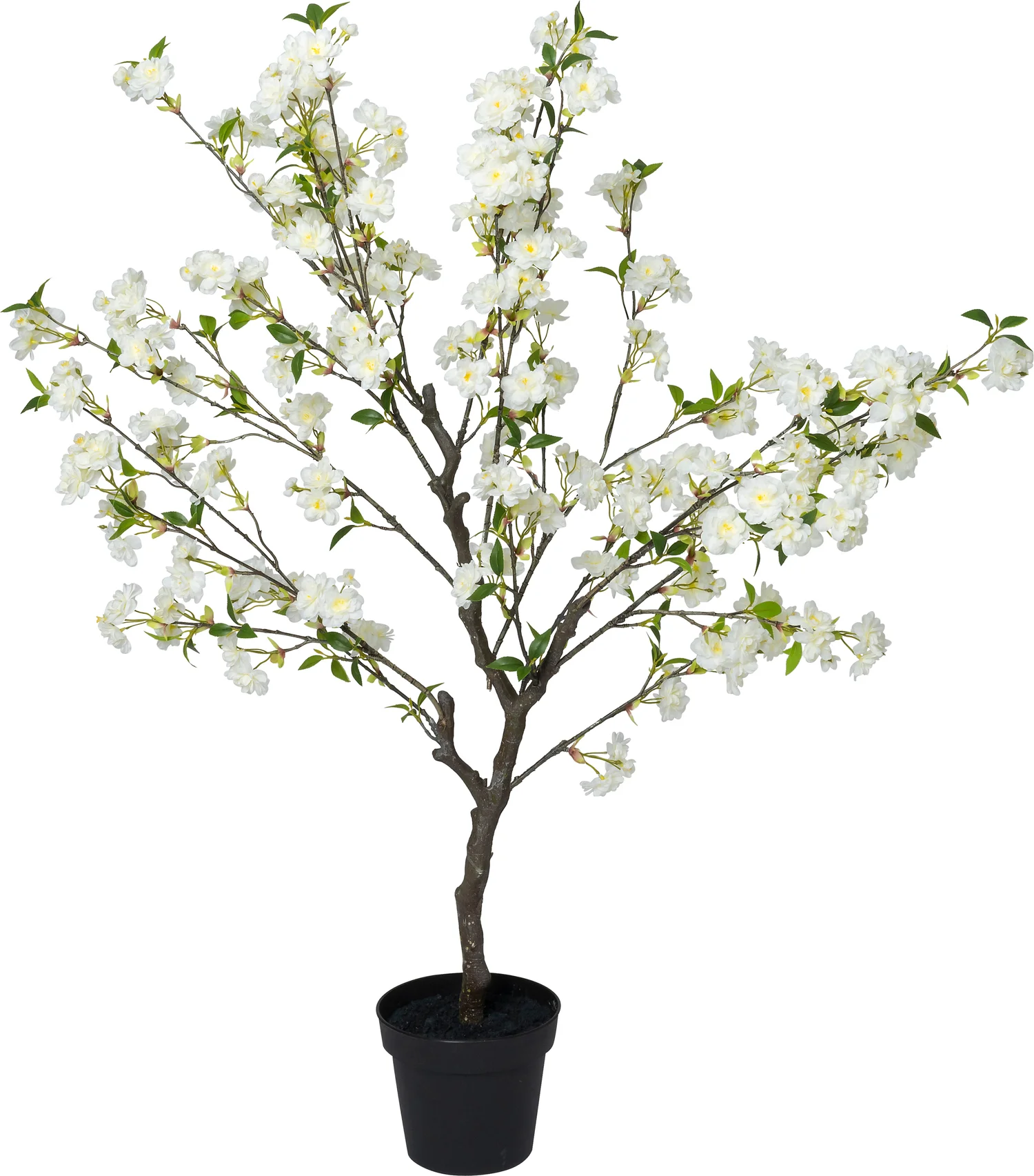 Intratuin kunstplant Kersenbloesem roze 19,5 x 19,5 x 155 cm