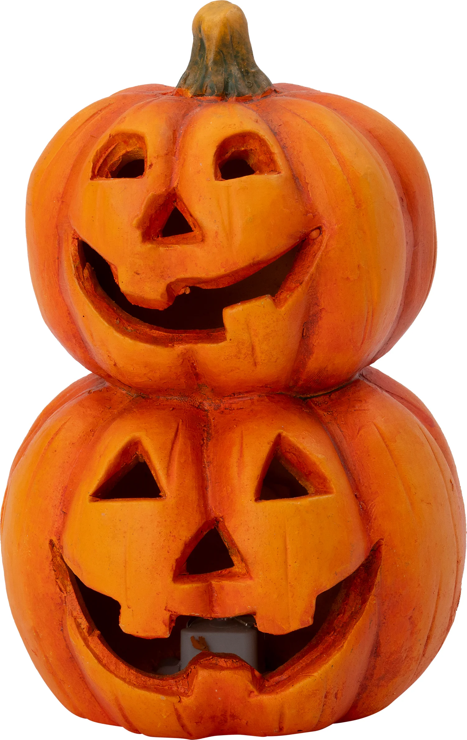 Intratuin halloween decoratie Korvits pompoen oranje 10,1 x 10,1 x 15,1 cm