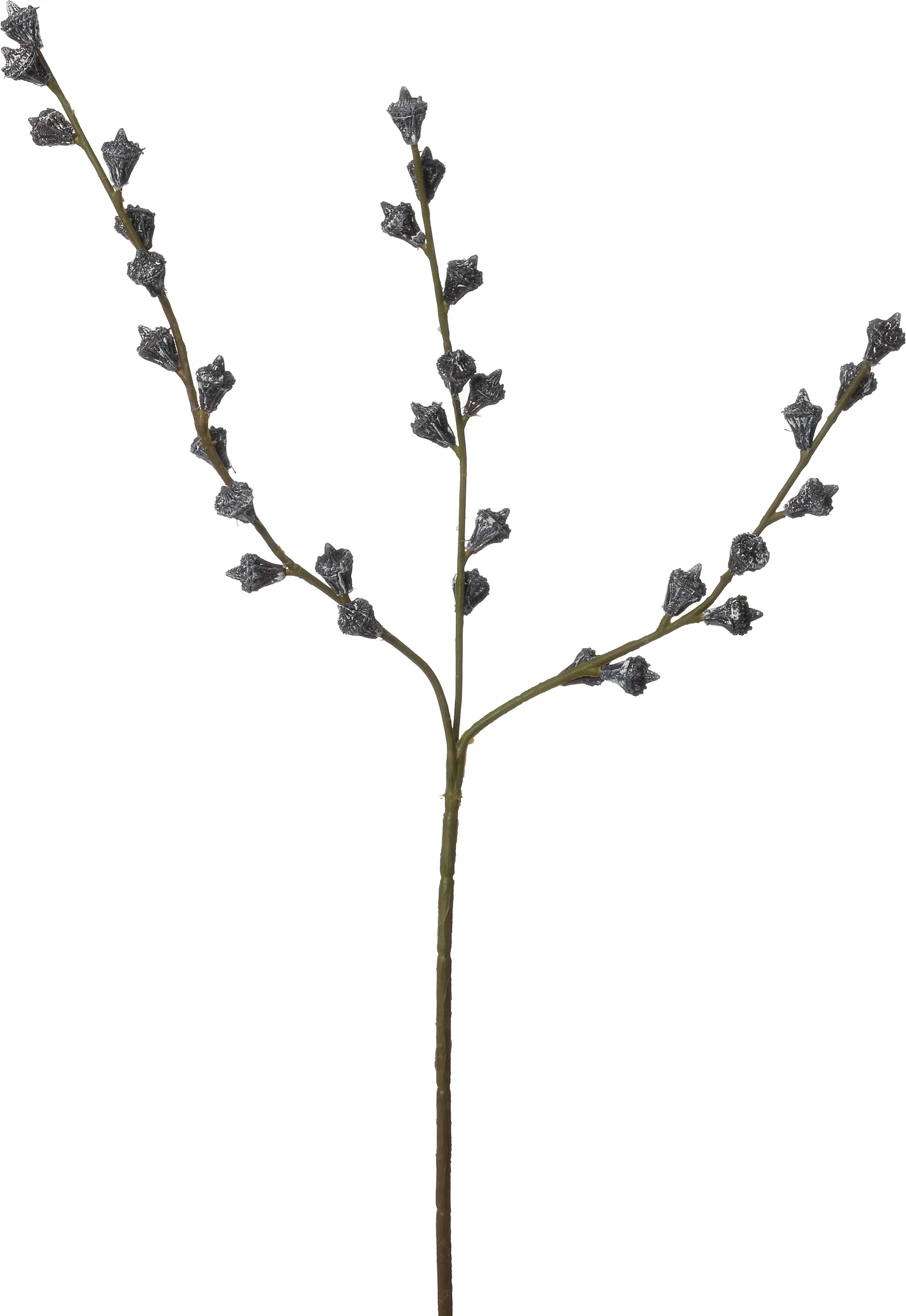 Intratuin kunsttak Eucalyptus zaden paars 60 cm
