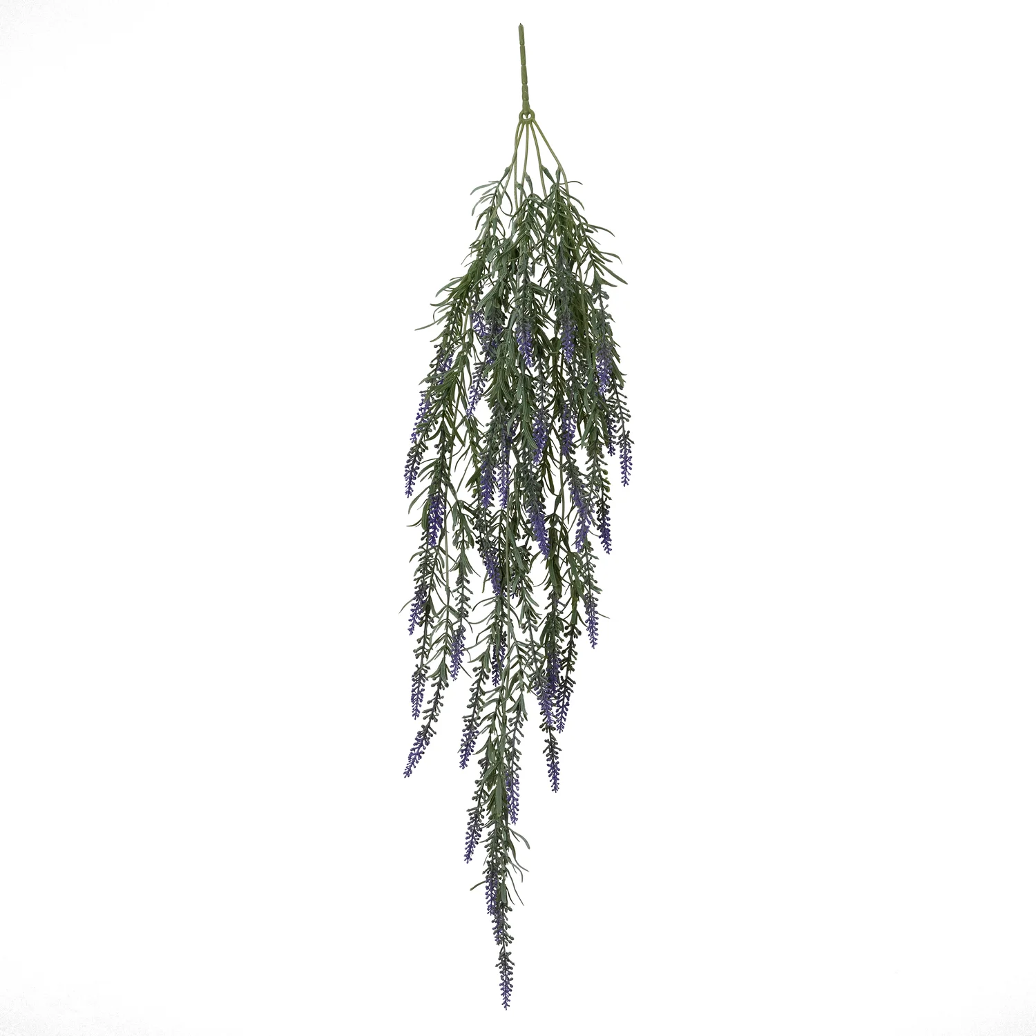 Intratuin kunsthangplant Lavendel paars 20 x 30 x 79 cm