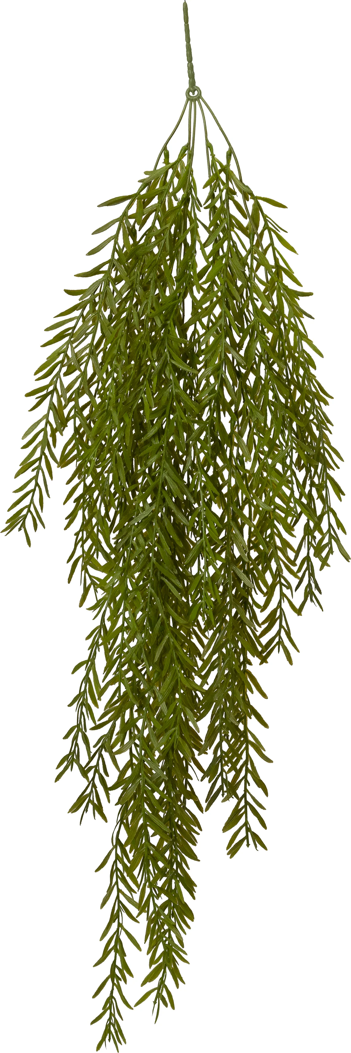 Intratuin kunsthangplant Wilg groen 20 x 30 x 93 cm