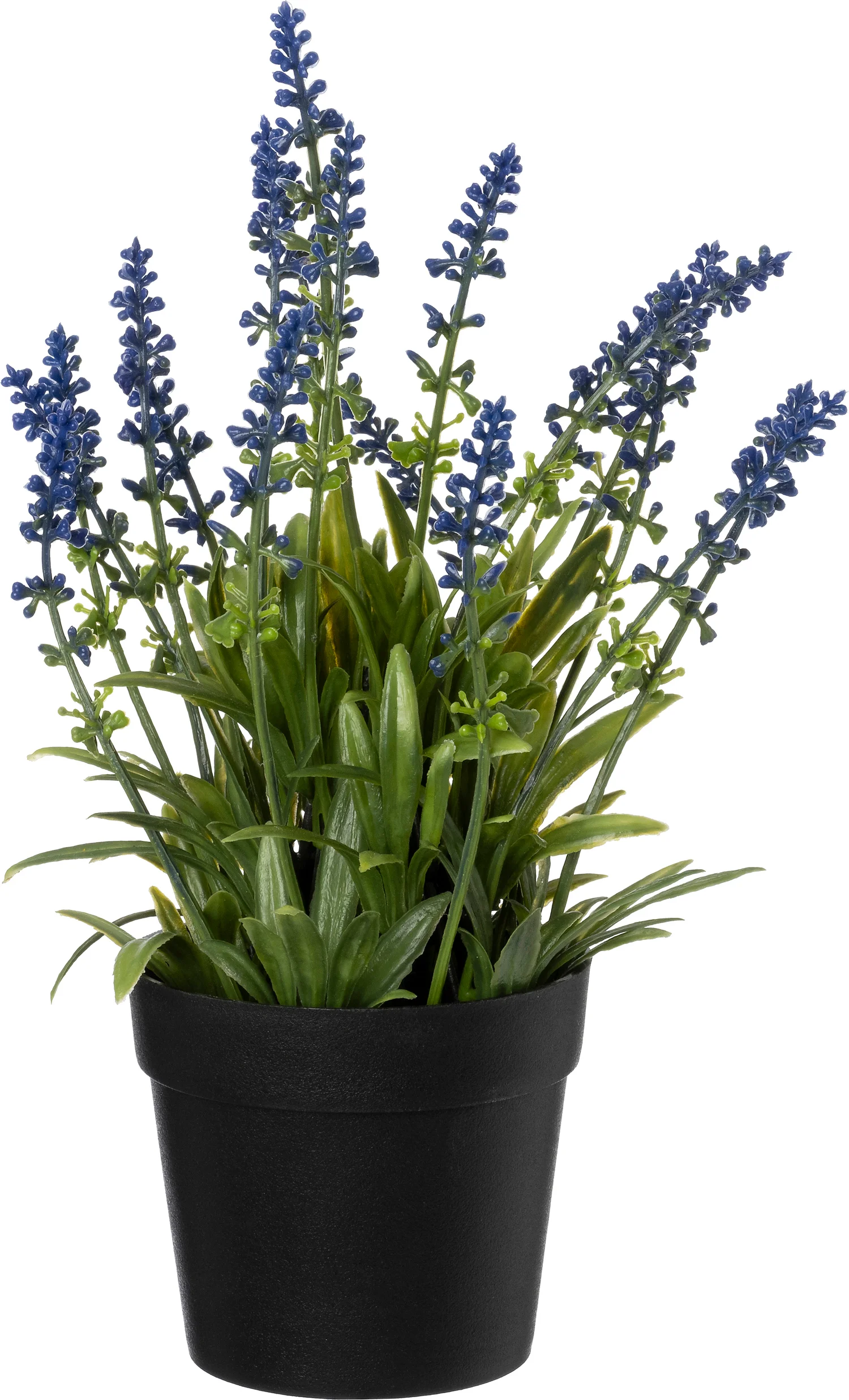 Intratuin kunstplant Lavendel paars D 8,5 H 26 cm