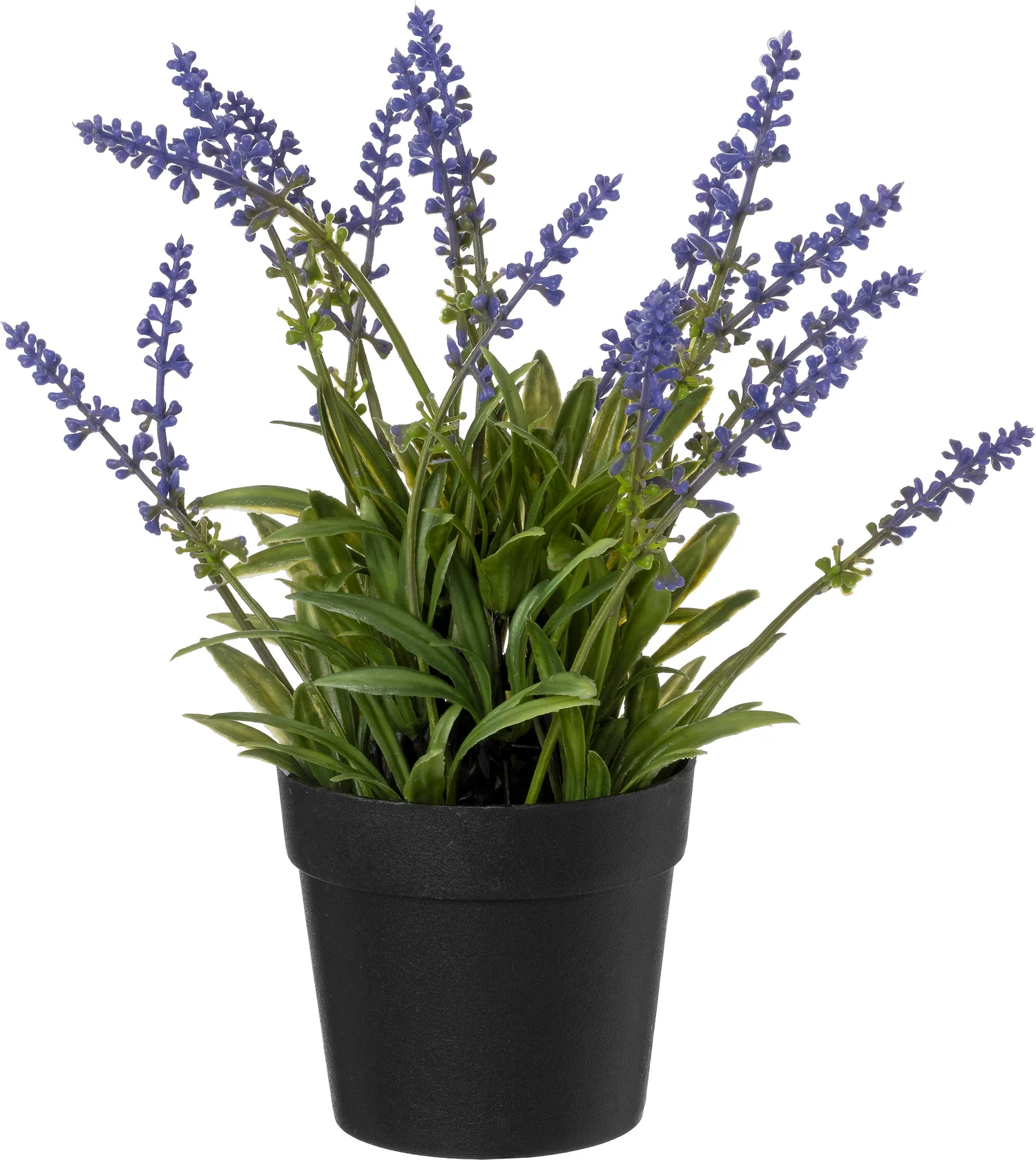 Intratuin kunstplant Lavendel lichtpaars D 8,5 H 26 cm