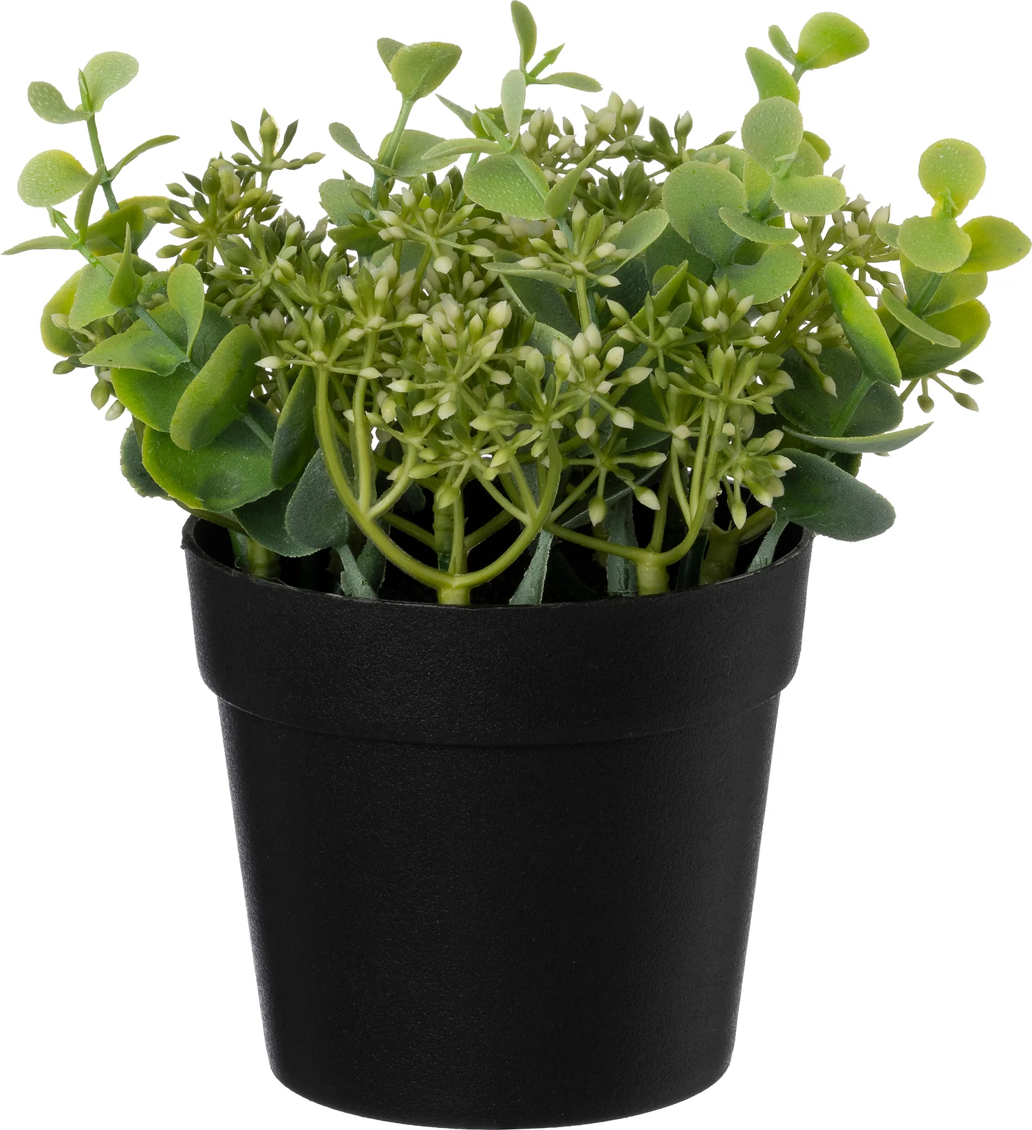 Intratuin kunstplant Sedum wit 14 x 13 x 14 cm