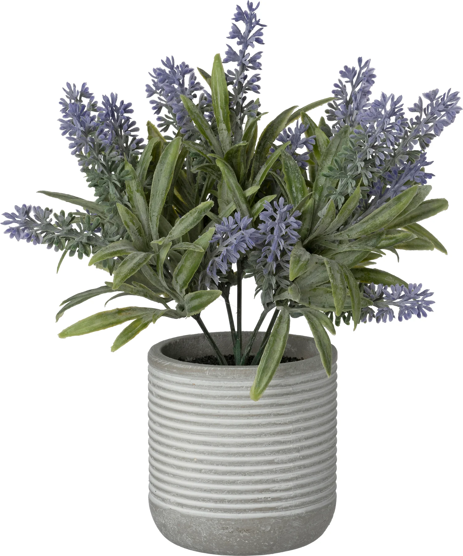 Intratuin kunstplant Lavendel paars 15 x 14 x 22 cm