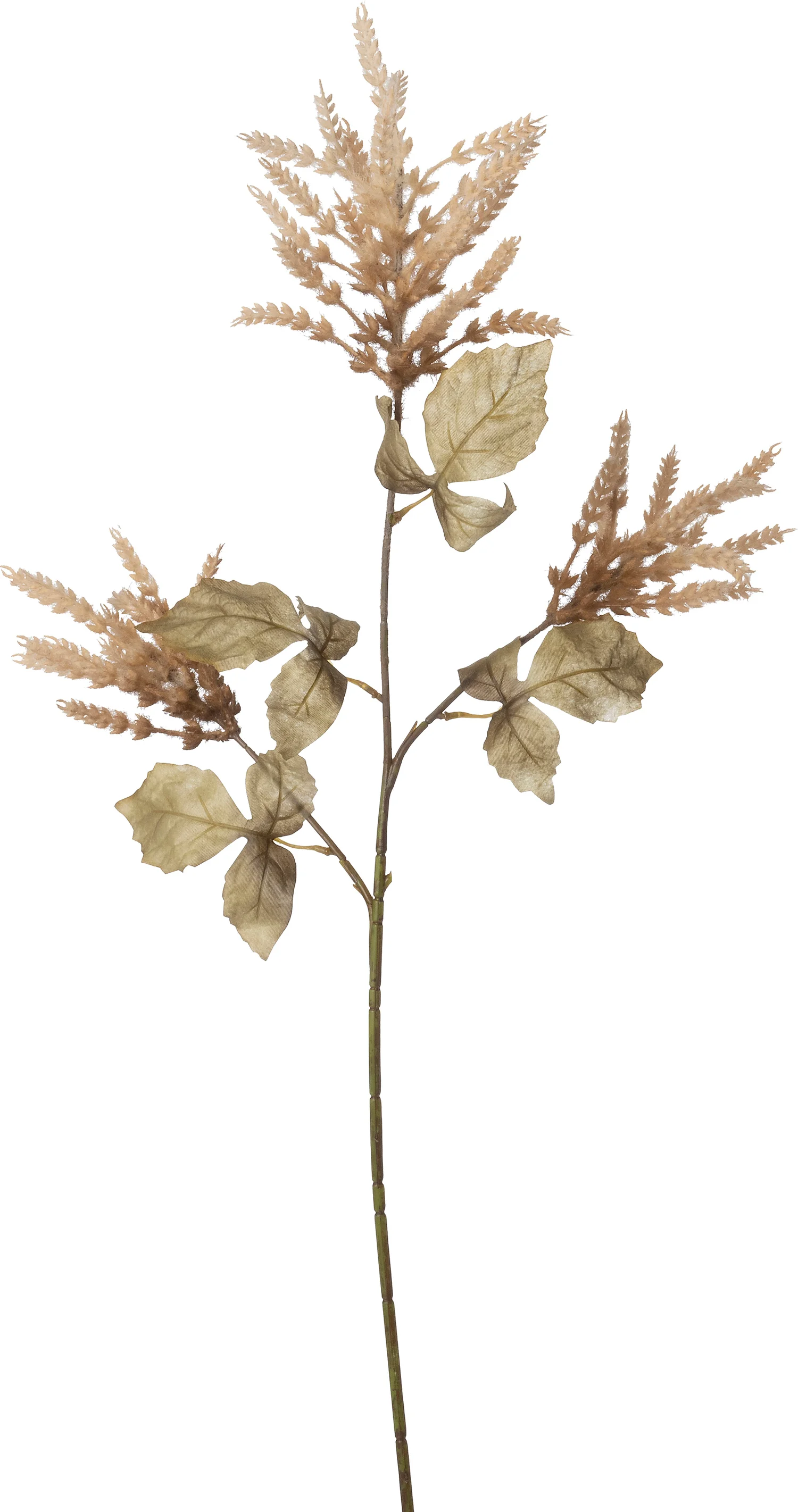 Intratuin kunsttak Gierst crème 92 cm
