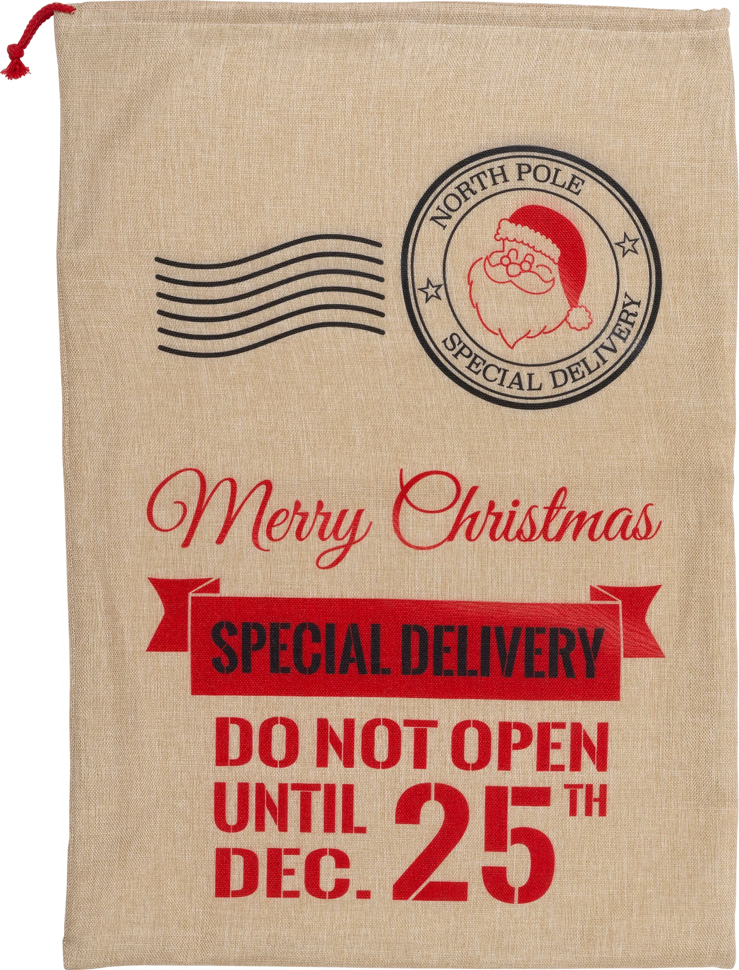 Intratuin cadeauzak special delivery naturel 50 x 70 cm