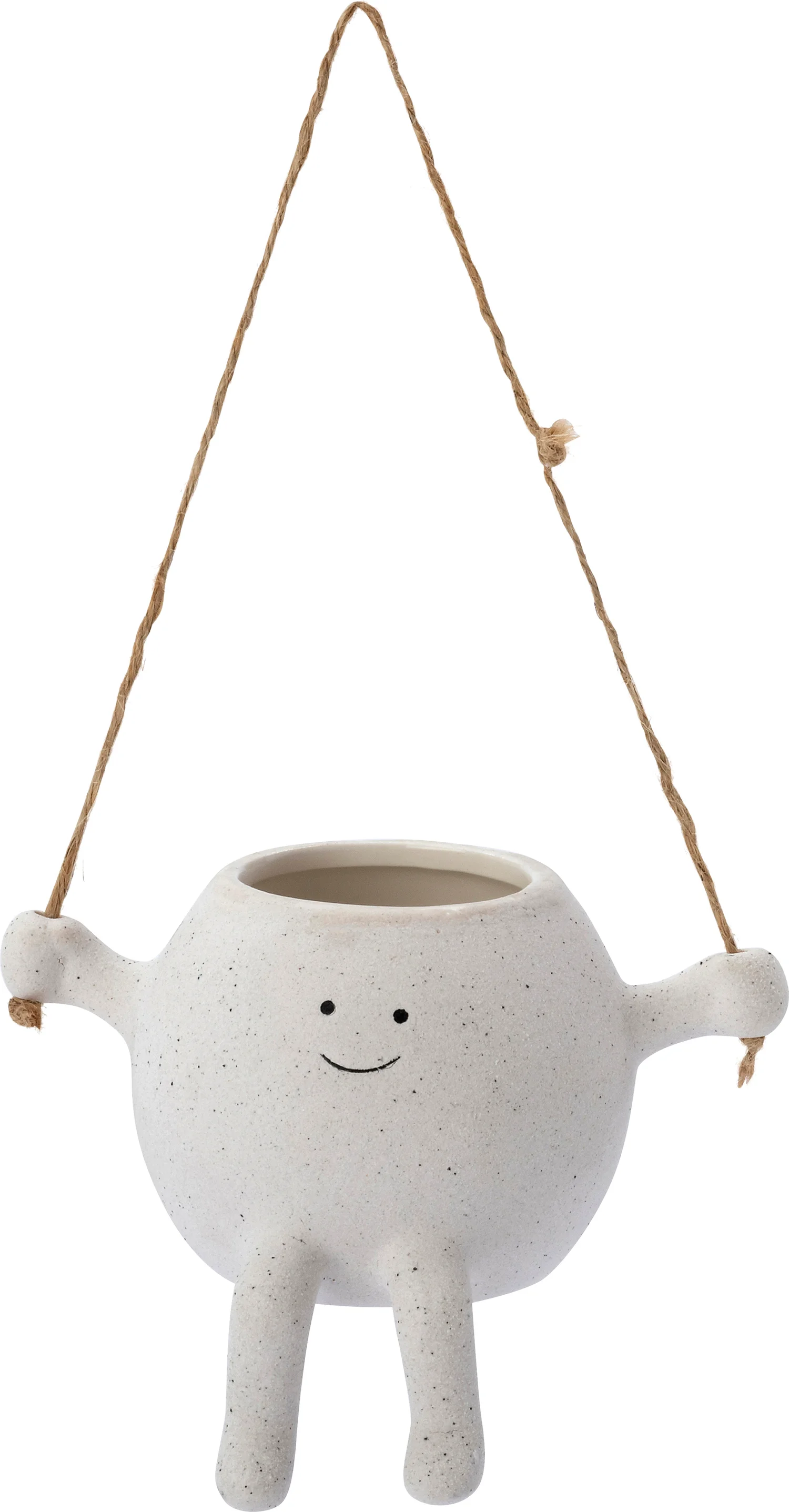 Intratuin hangpot George beige 14 x 10 x 10 cm