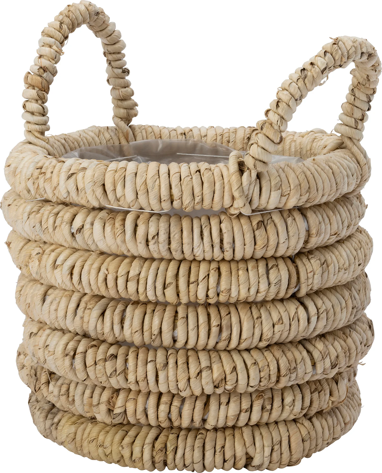 Intratuin plantenmand Addy naturel D 25 H 27 cm