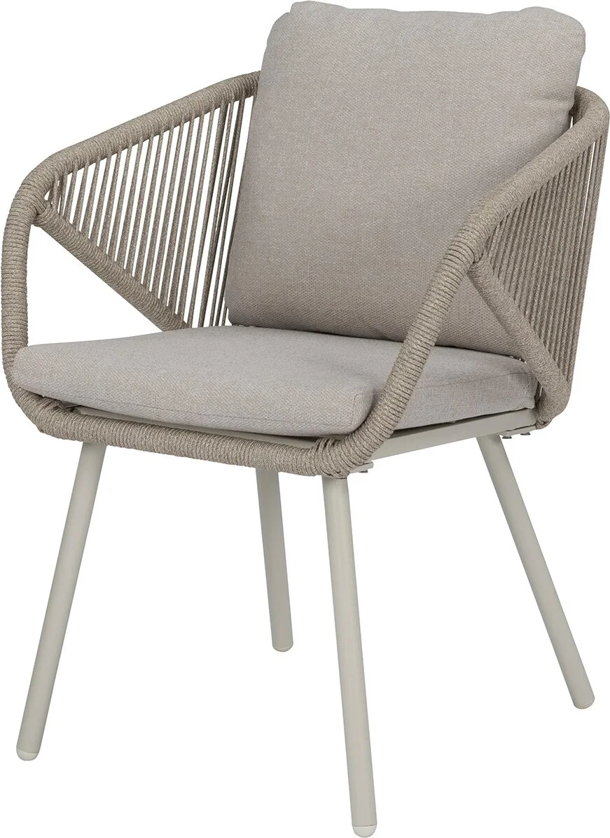 Intratuin eettafelstoel Lola beige