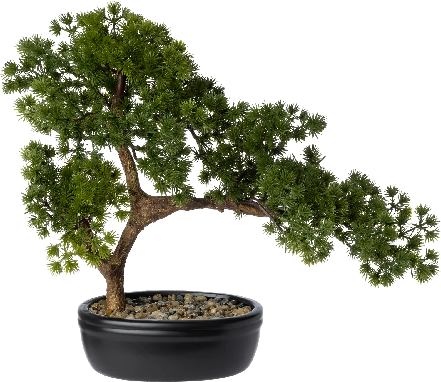 Intratuin kunstplant bonsai 33 x 33 x 52 cm