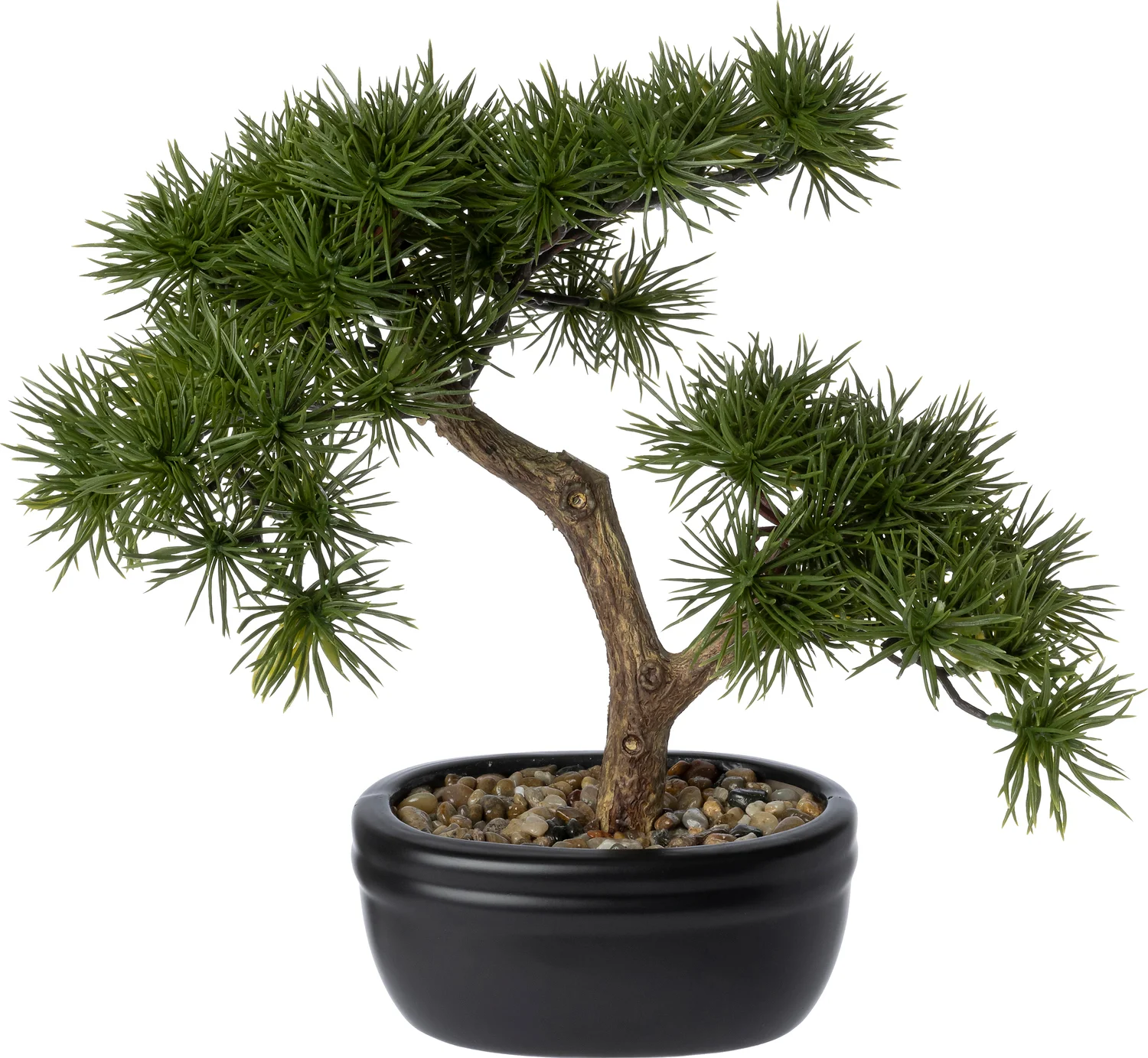 Intratuin kunstplant bonsai 26 x 26 x 38 cm