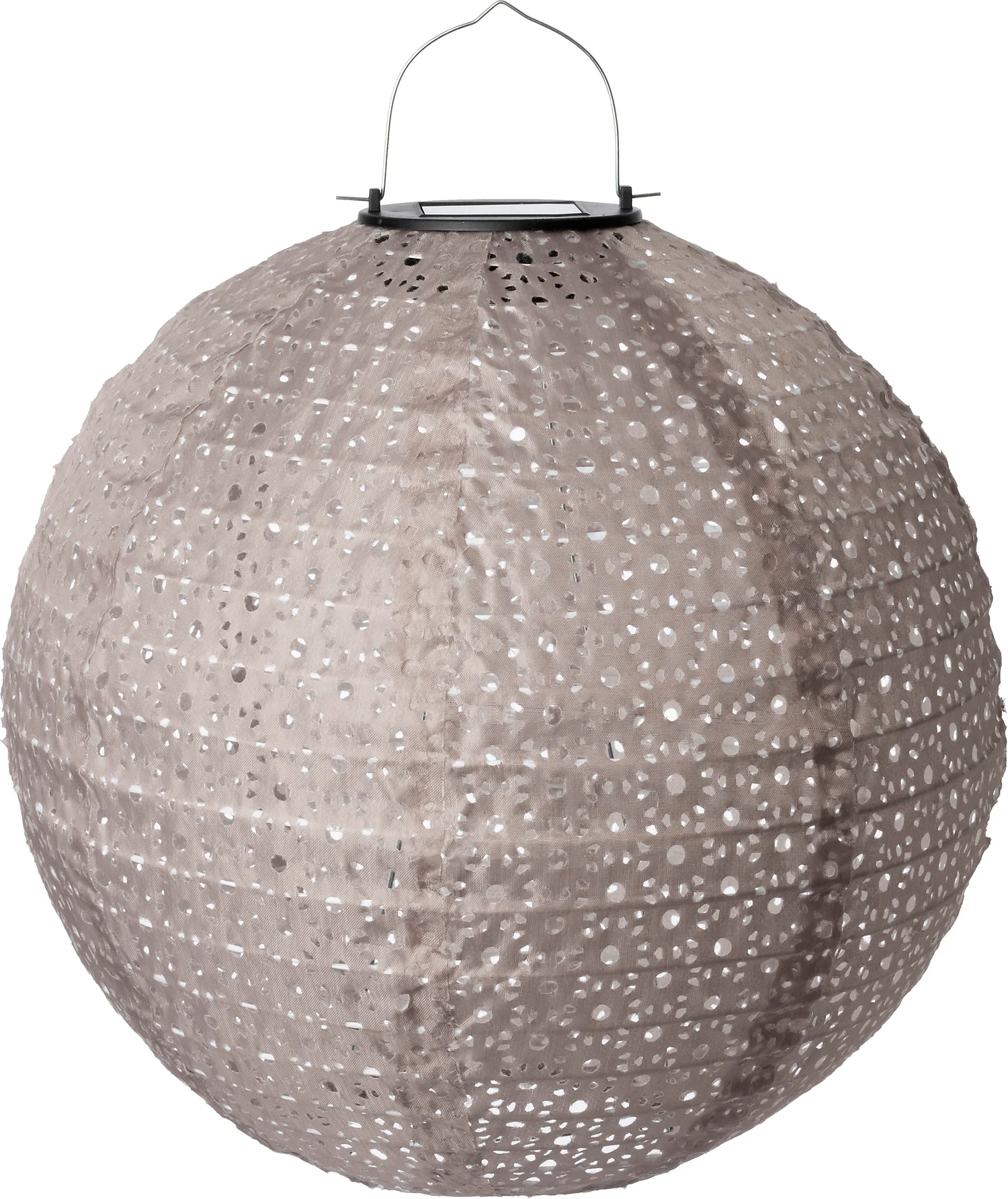 Intratuin lampion Bari bruin D 25 H 23 cm