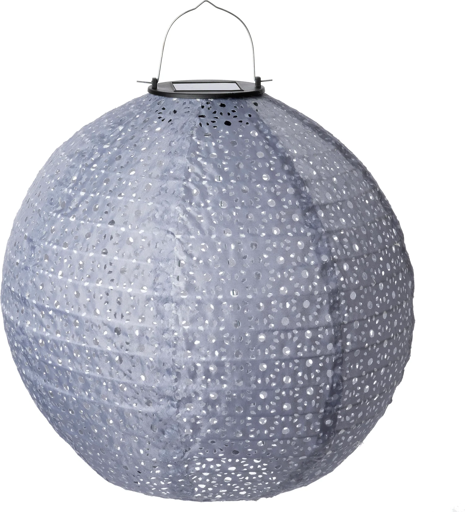 Intratuin lampion Bari grijs D 25 H 23 cm