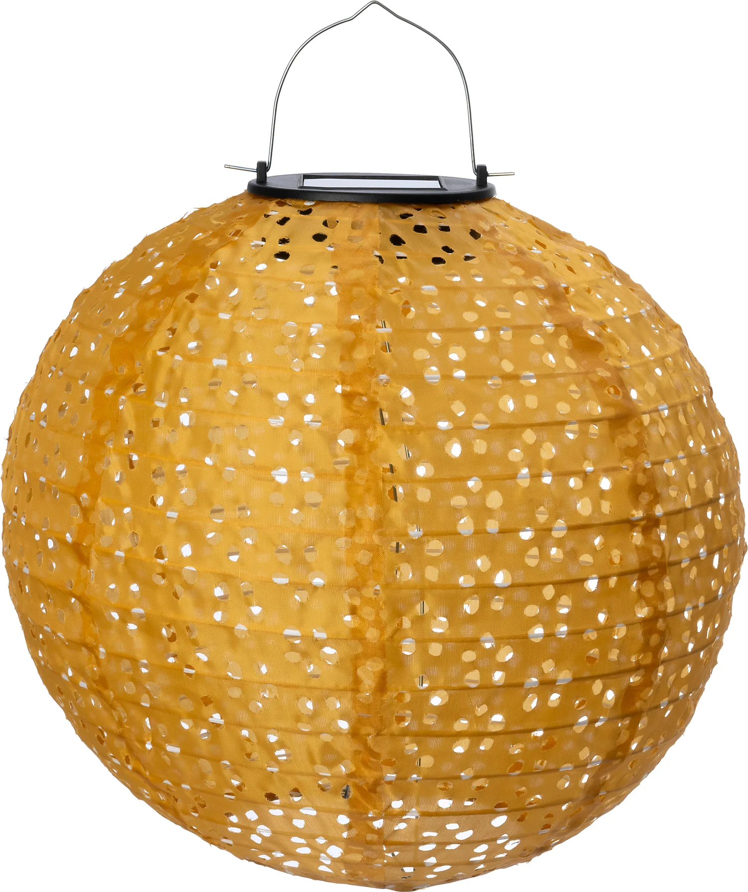 Intratuin lampion Bari geel D 25 H 23 cm