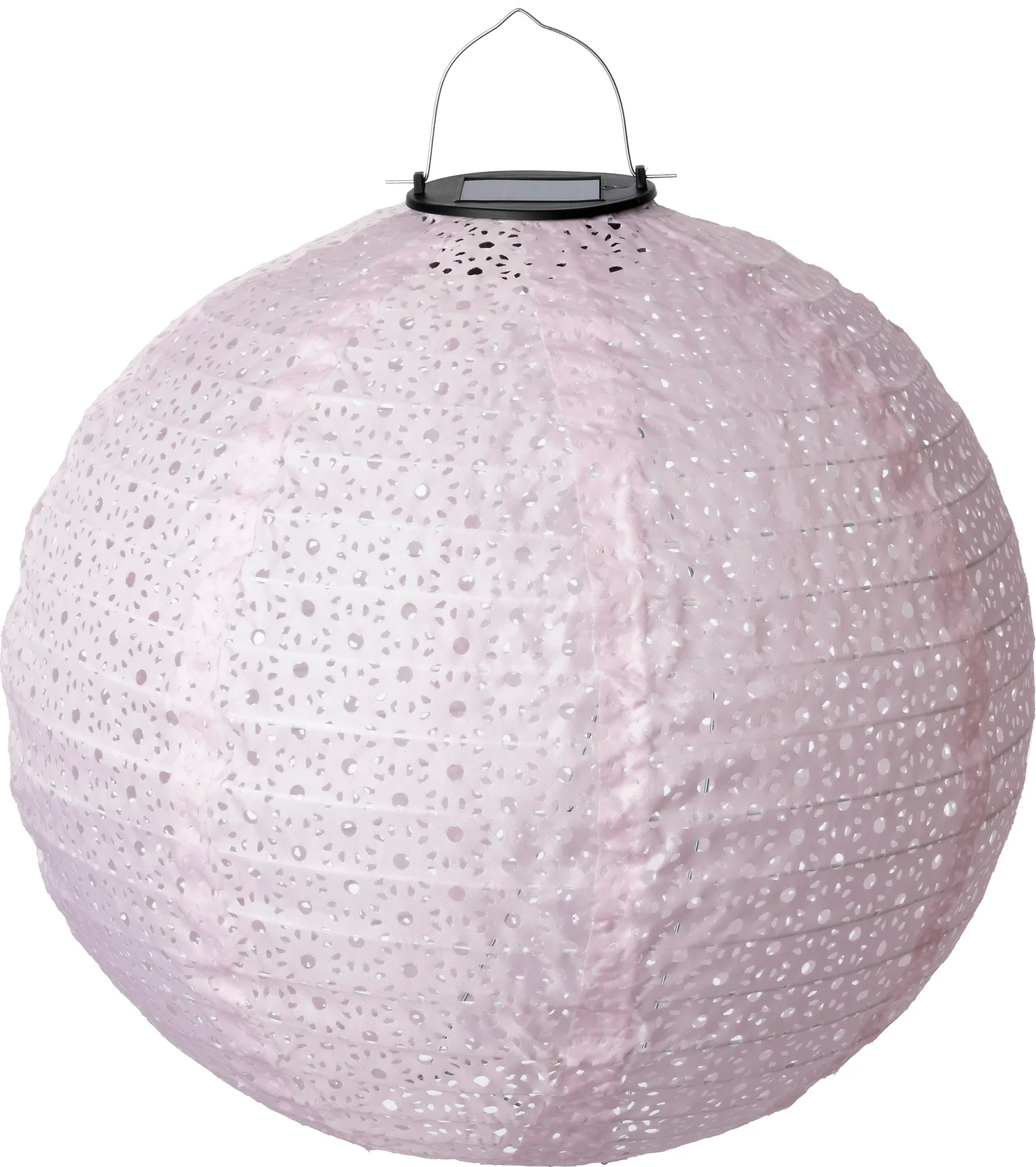 Intratuin lampion Bari roze D 25 H 23 cm