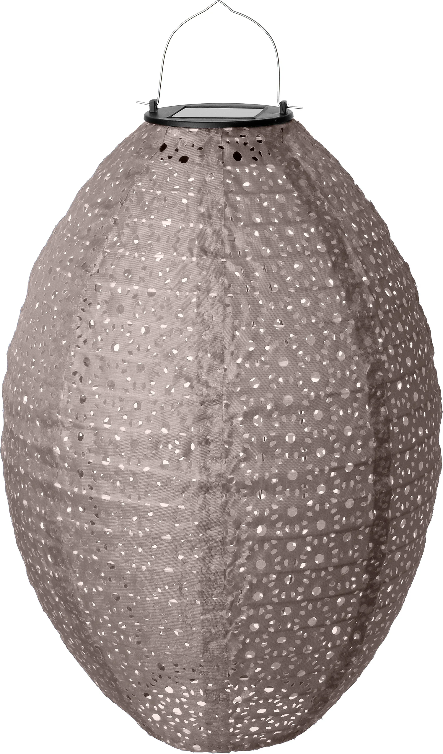 Intratuin lampion Bari bruin D 25 H 35 cm