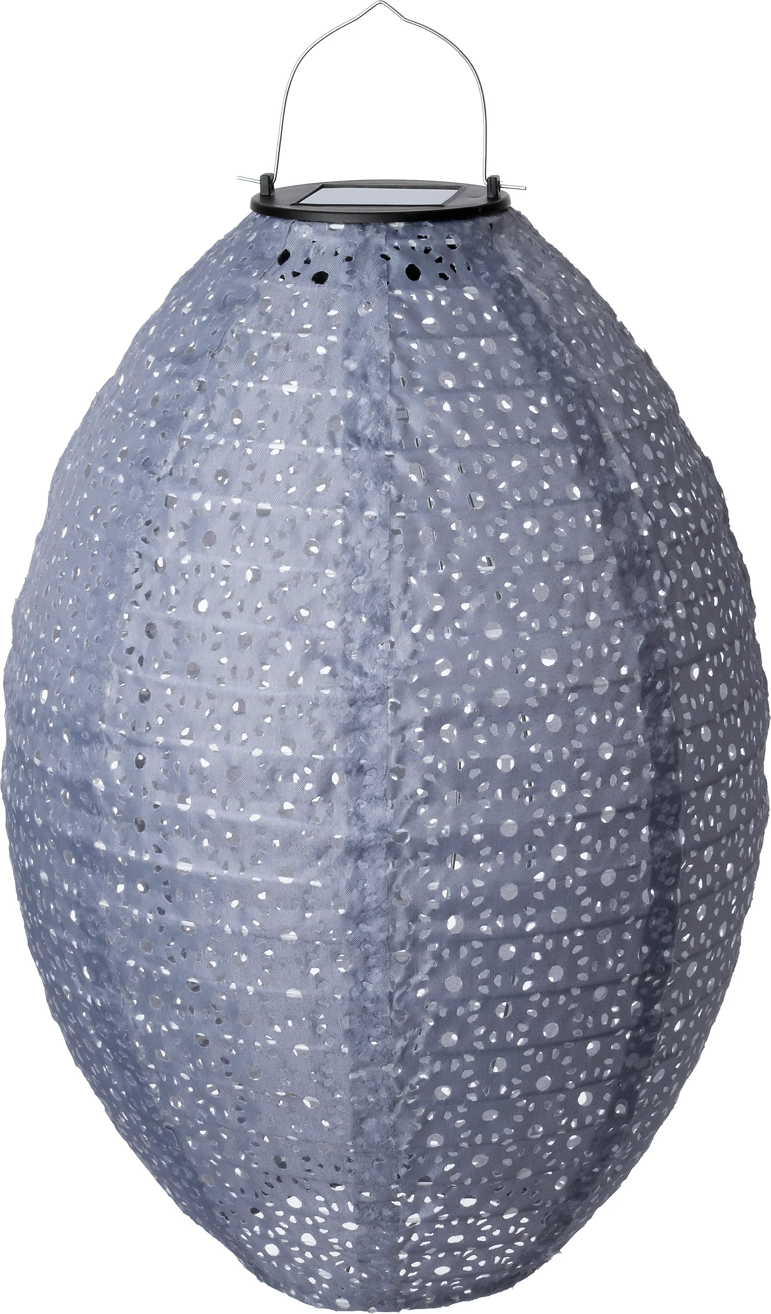 Intratuin lampion Bari grijs D 25 H 35 cm