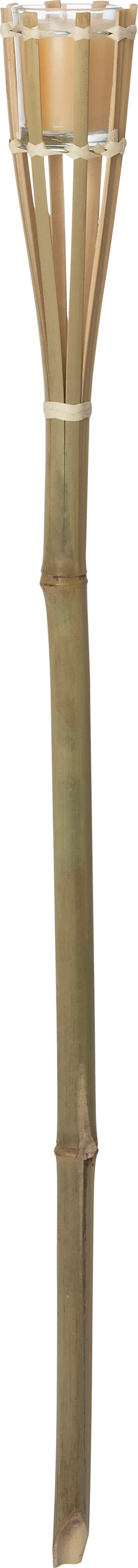 Intratuin kaars Torcia geel / naturel 4 uur D 6,5 H 76 cm