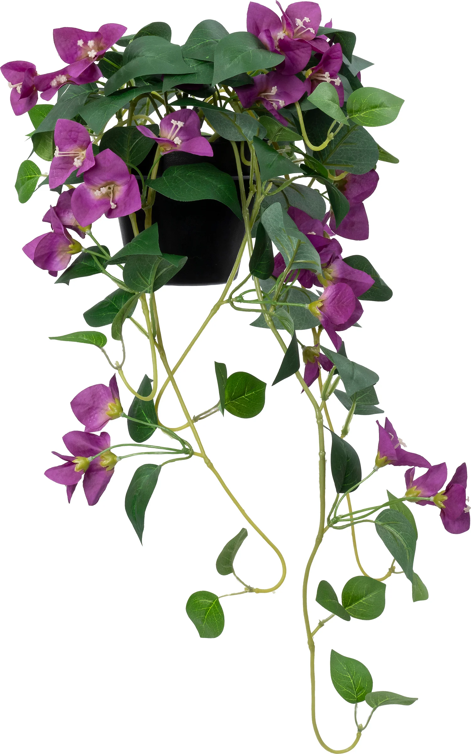 Intratuin kunstplant Bougainville paars 22 x 23 x 70 cm