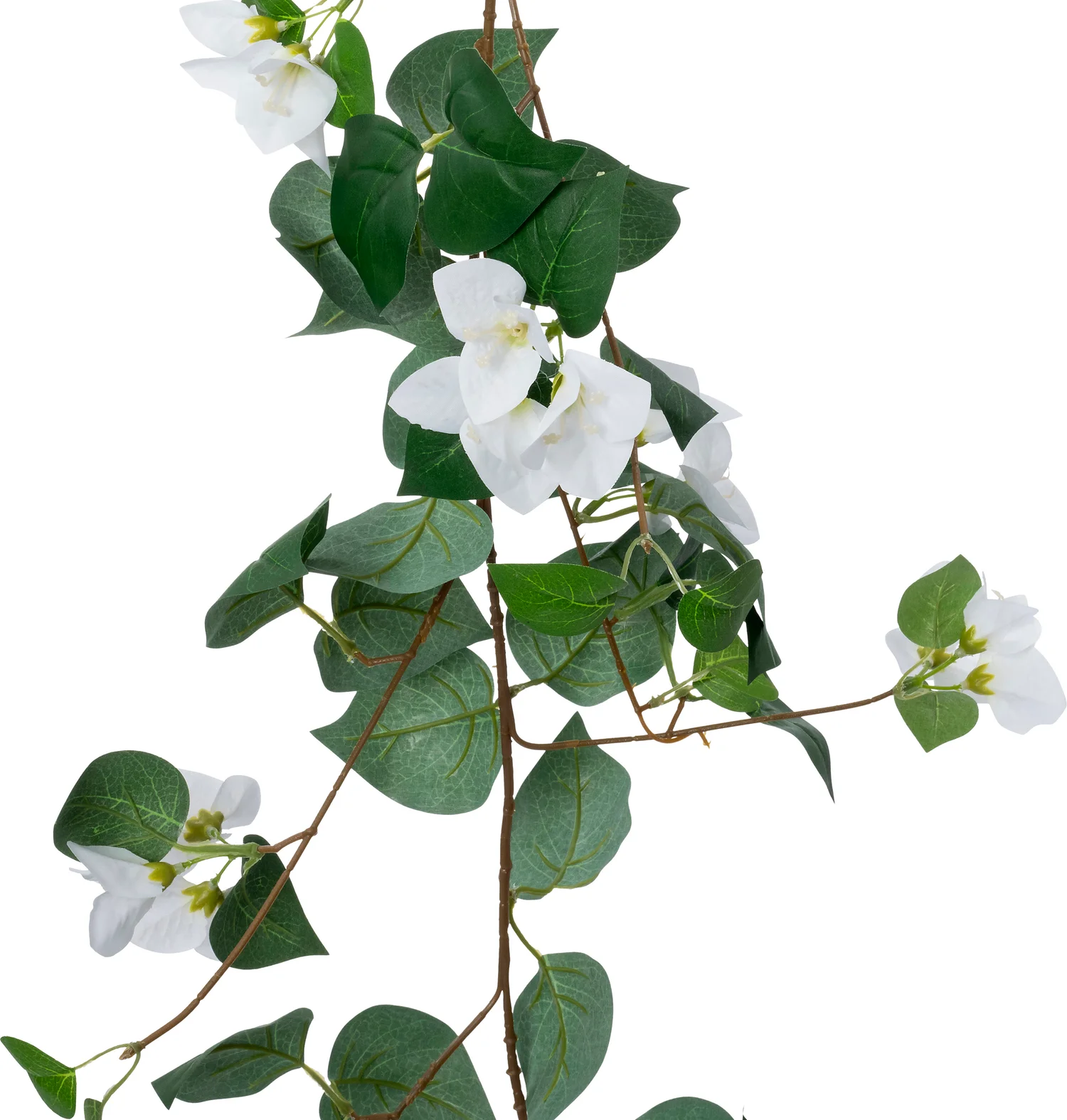 Intratuin kunsttak Bougainville wit 170 cm