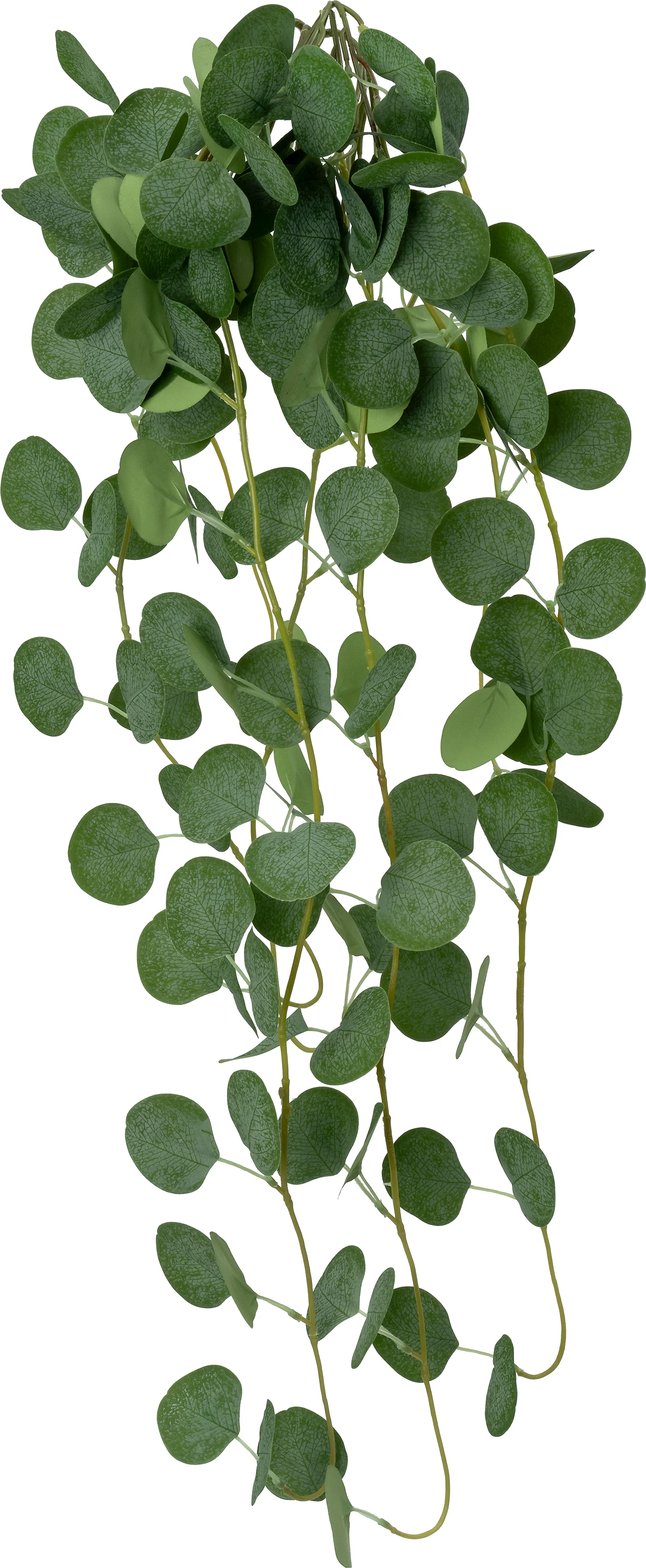 Intratuin kunsthangplant Gomboom grijsgroen 19 x 20 x 92 cm