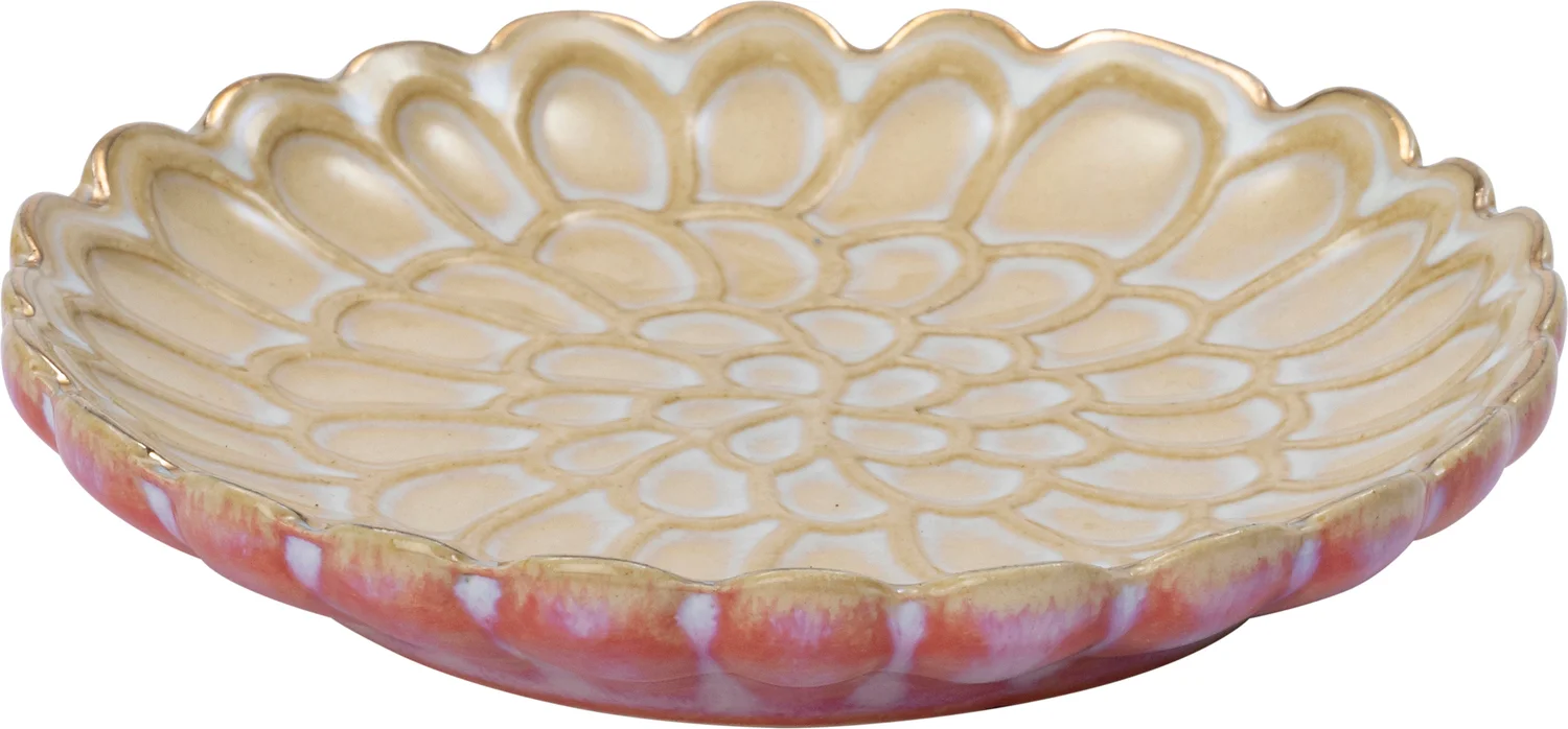 Intratuin decoratiebord Aimee beige D 10 H 1,7 cm
