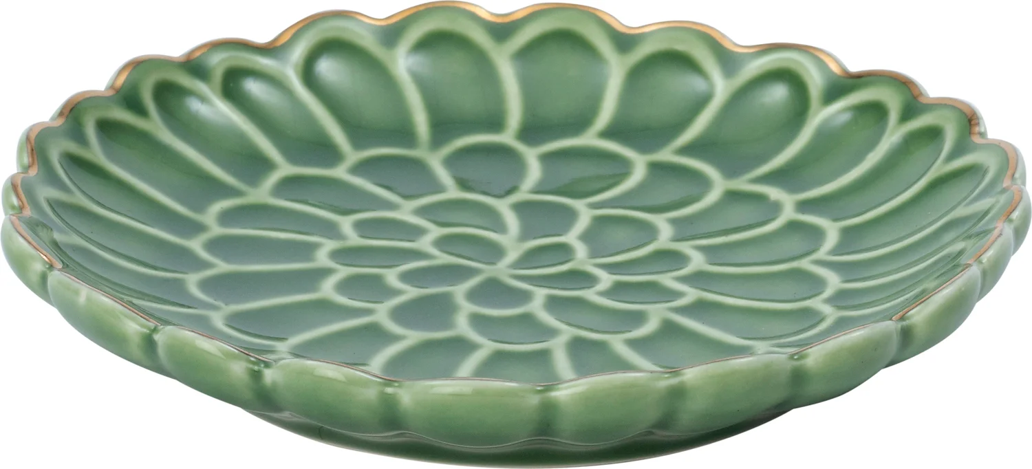 Intratuin decoratiebord Aimee groen D 10 H 1,7 cm