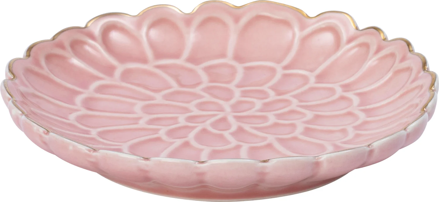 Intratuin decoratiebord Aimee roze D 10 H 1,7 cm