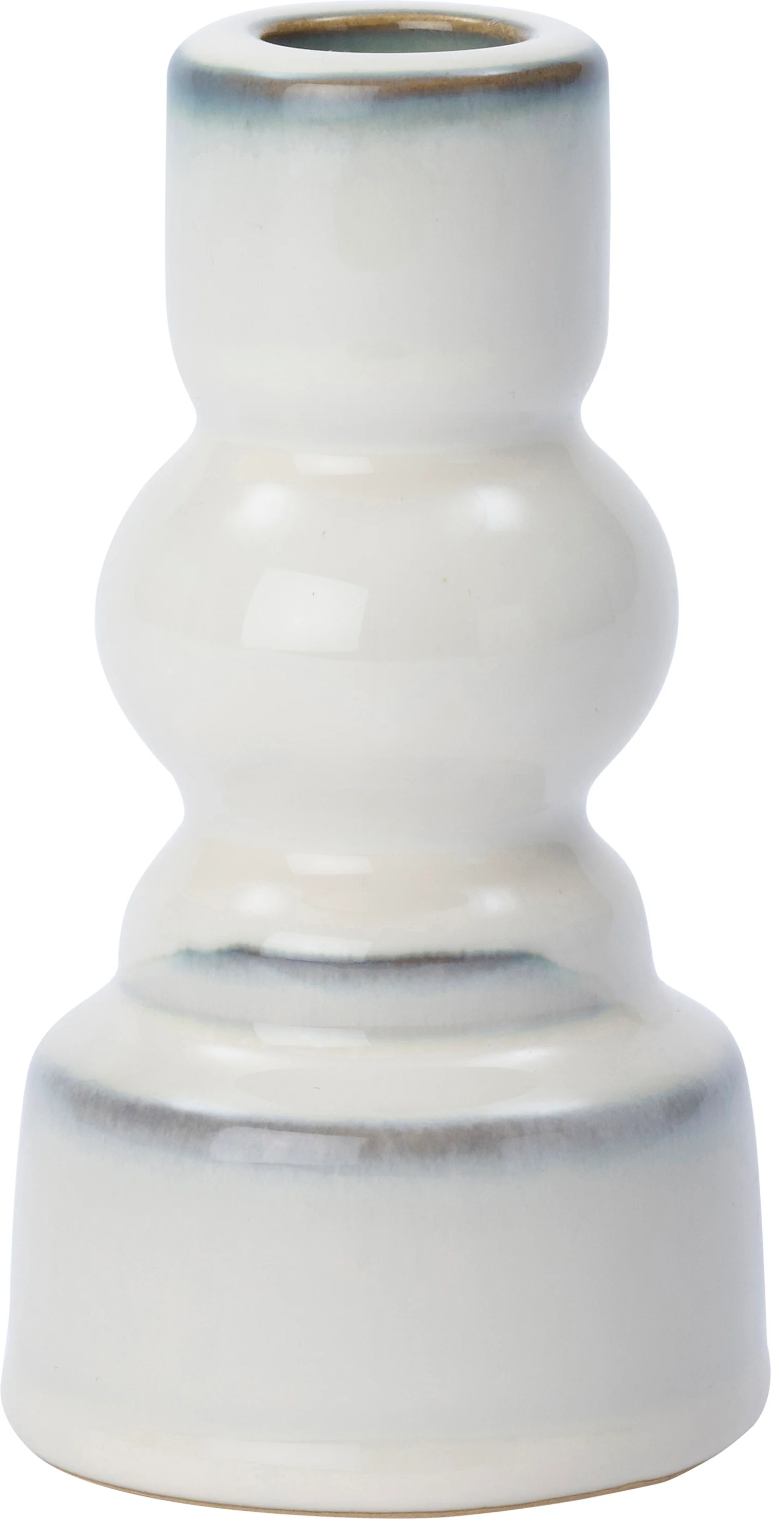 Intratuin kandelaar Axel crème D 7,5 H 13 cm