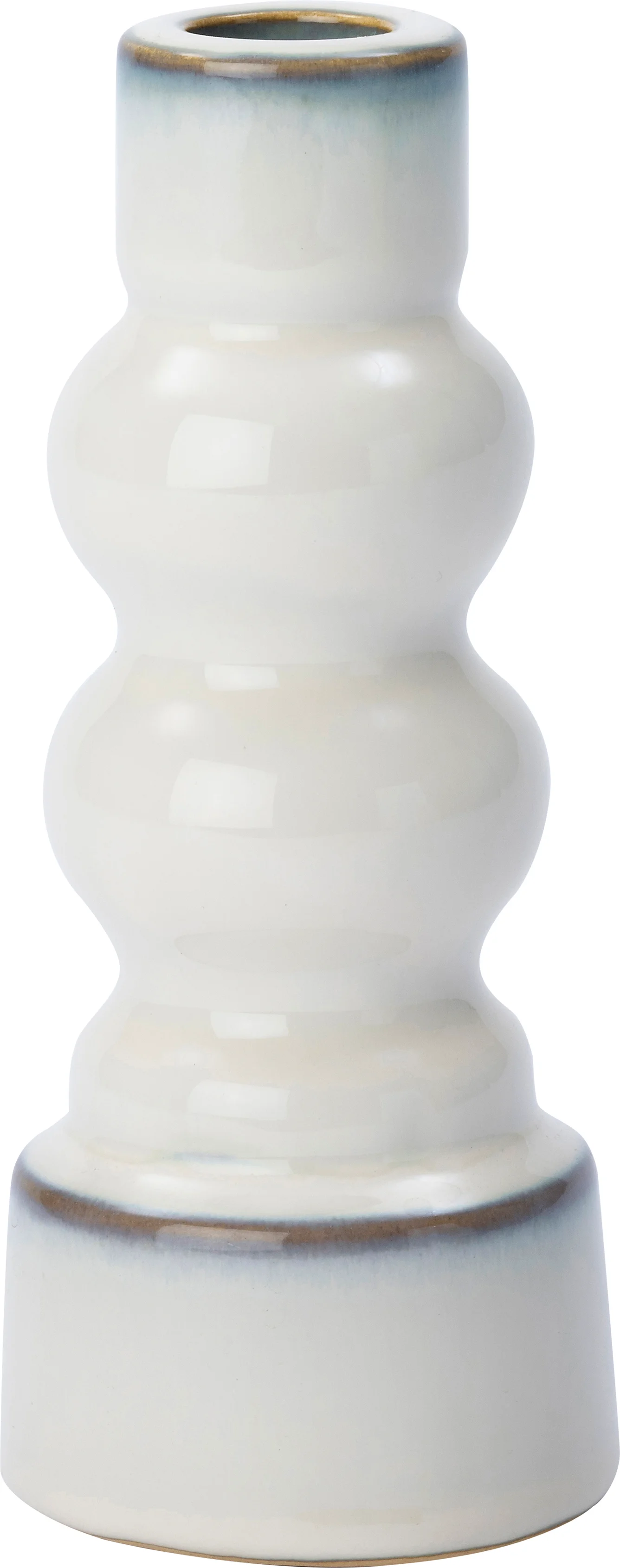 Intratuin kandelaar Axel crème D 7 H 16 cm