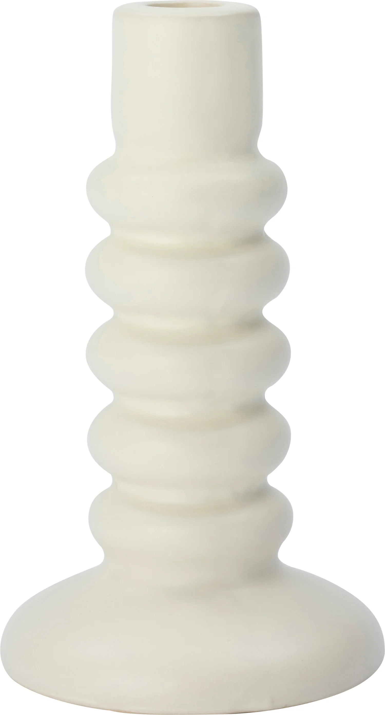 Intratuin kandelaar Alta crème D 10,7 H 18,5 cm