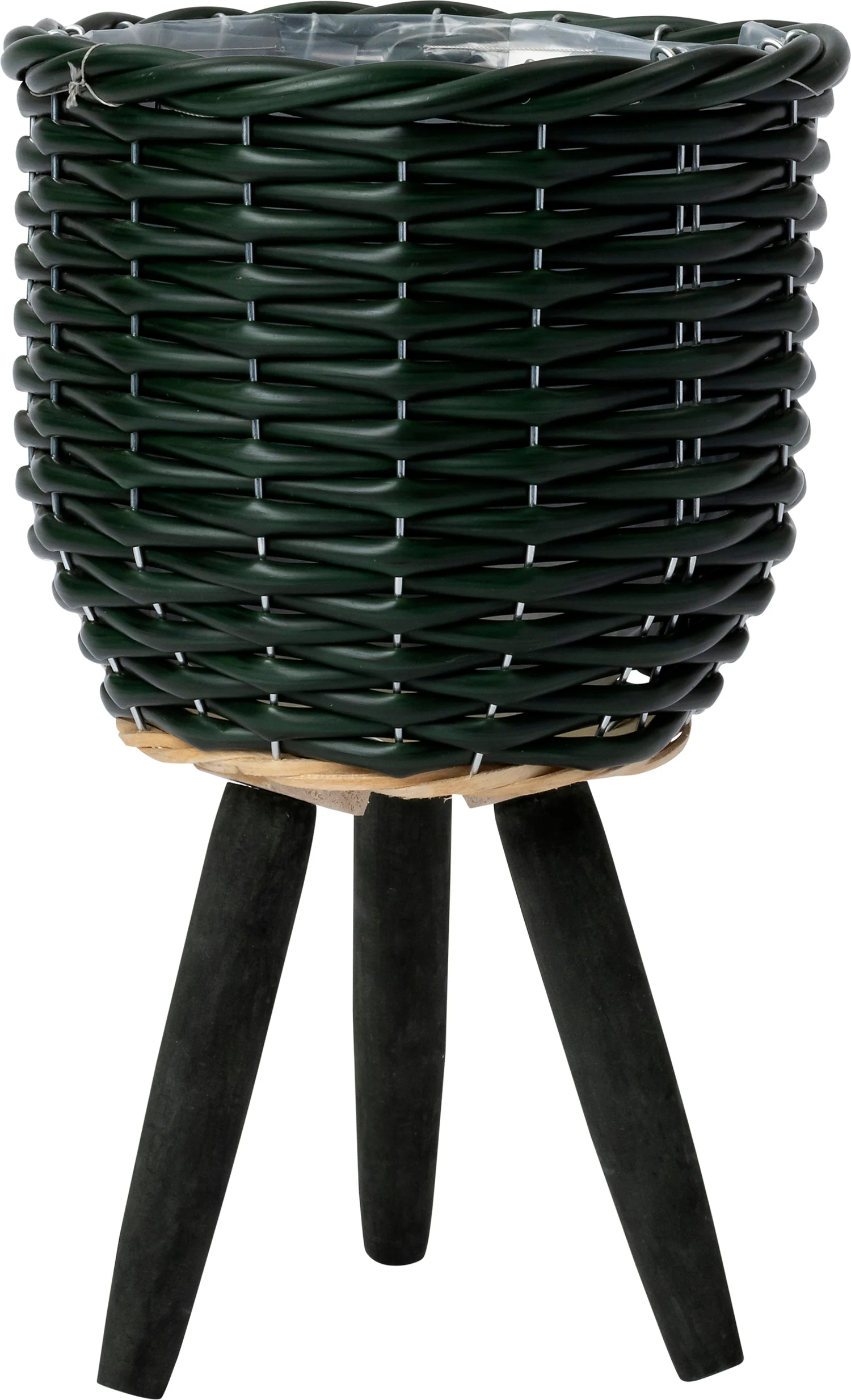 Intratuin plantenmand op poten Bobby groen D 21 H 33 cm