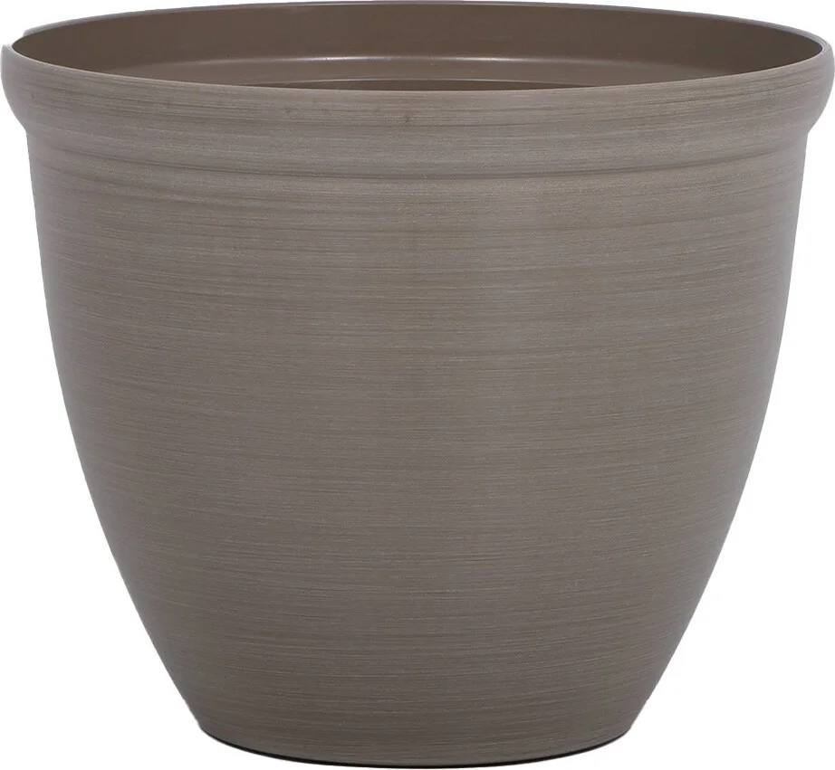 Intratuin bloempot Abel bruin D 29,8 H 25 cm