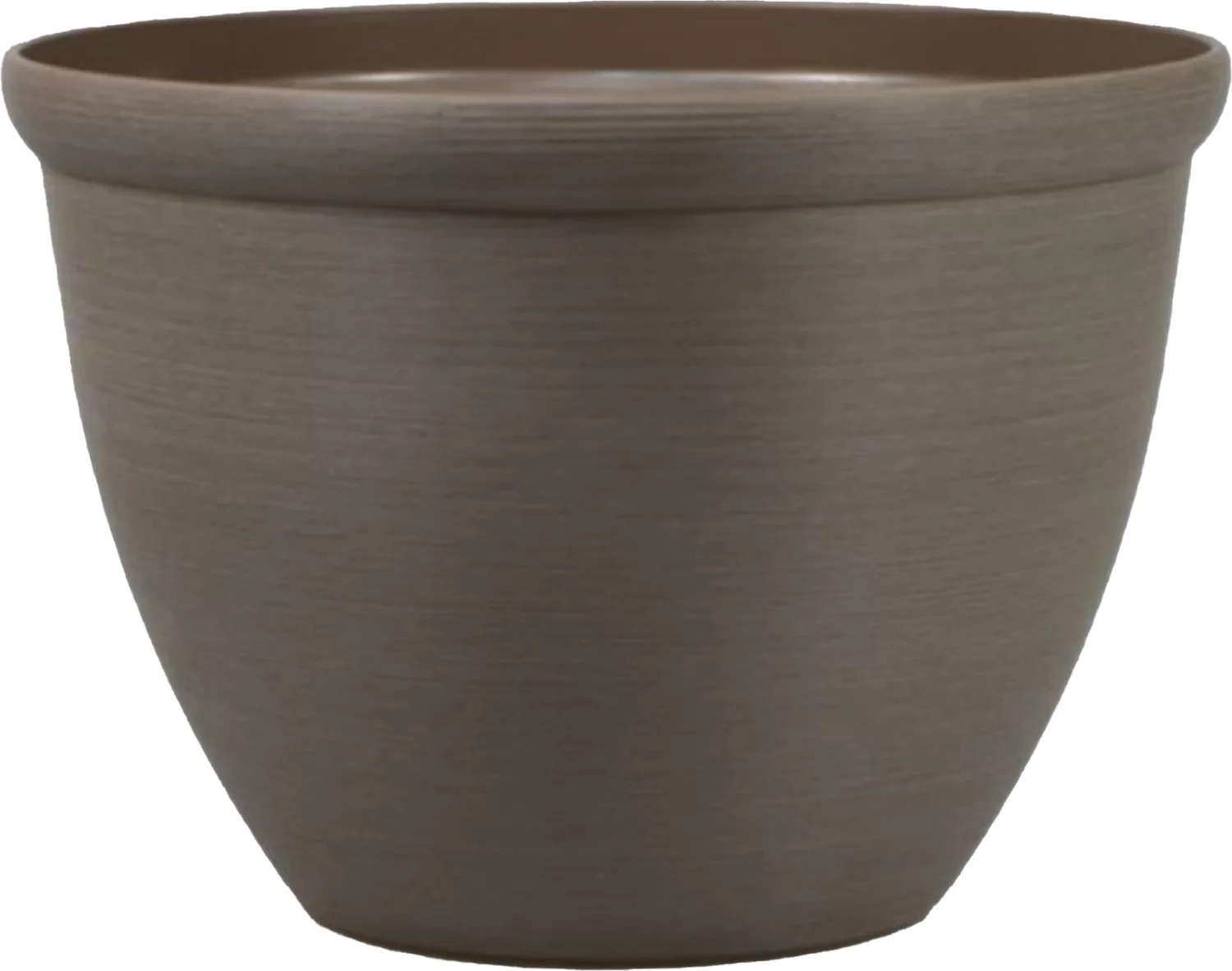 Intratuin bloempot Abel bruin D 35 H 29 cm