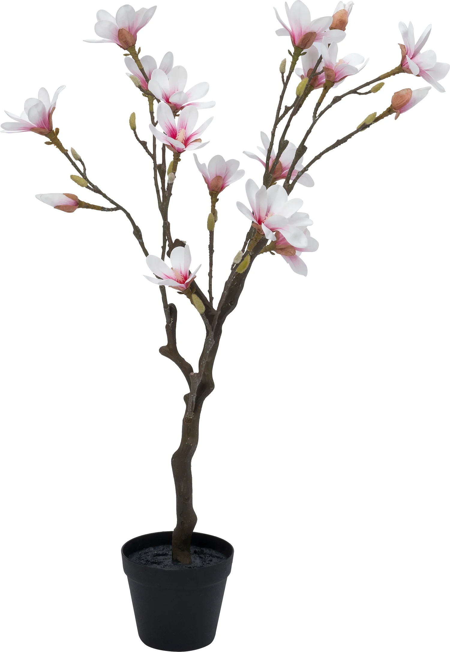 Intratuin kunstplant Magnolia roze H 98 cm