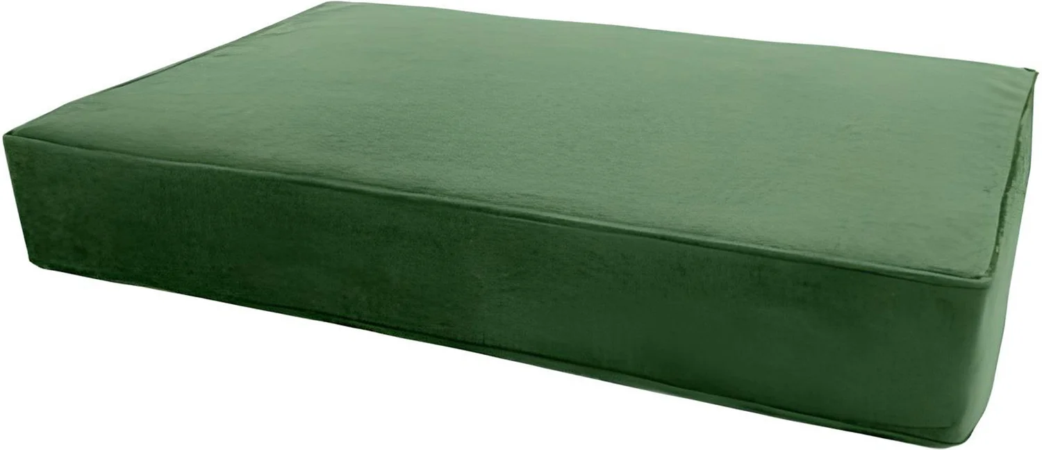 Intratuin hondenkussen Lex groen 120 x 75 x 12 cm