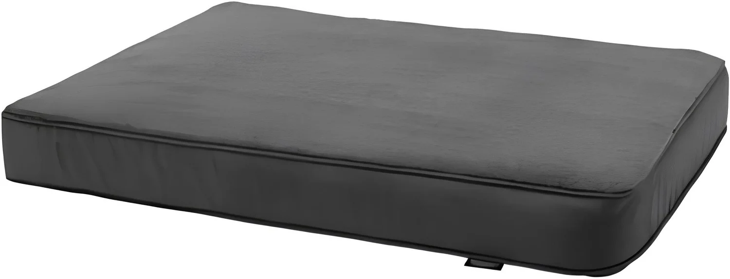 Intratuin hondenkussen Lex grijs 120 x 75 x 12 cm