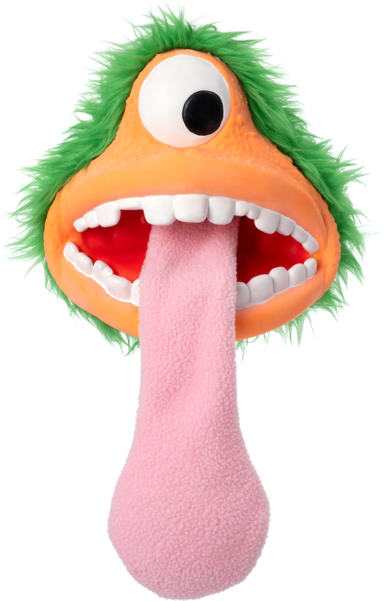 Intratuin knuffel Griezel monster oranje 15 x 15 x 24 cm