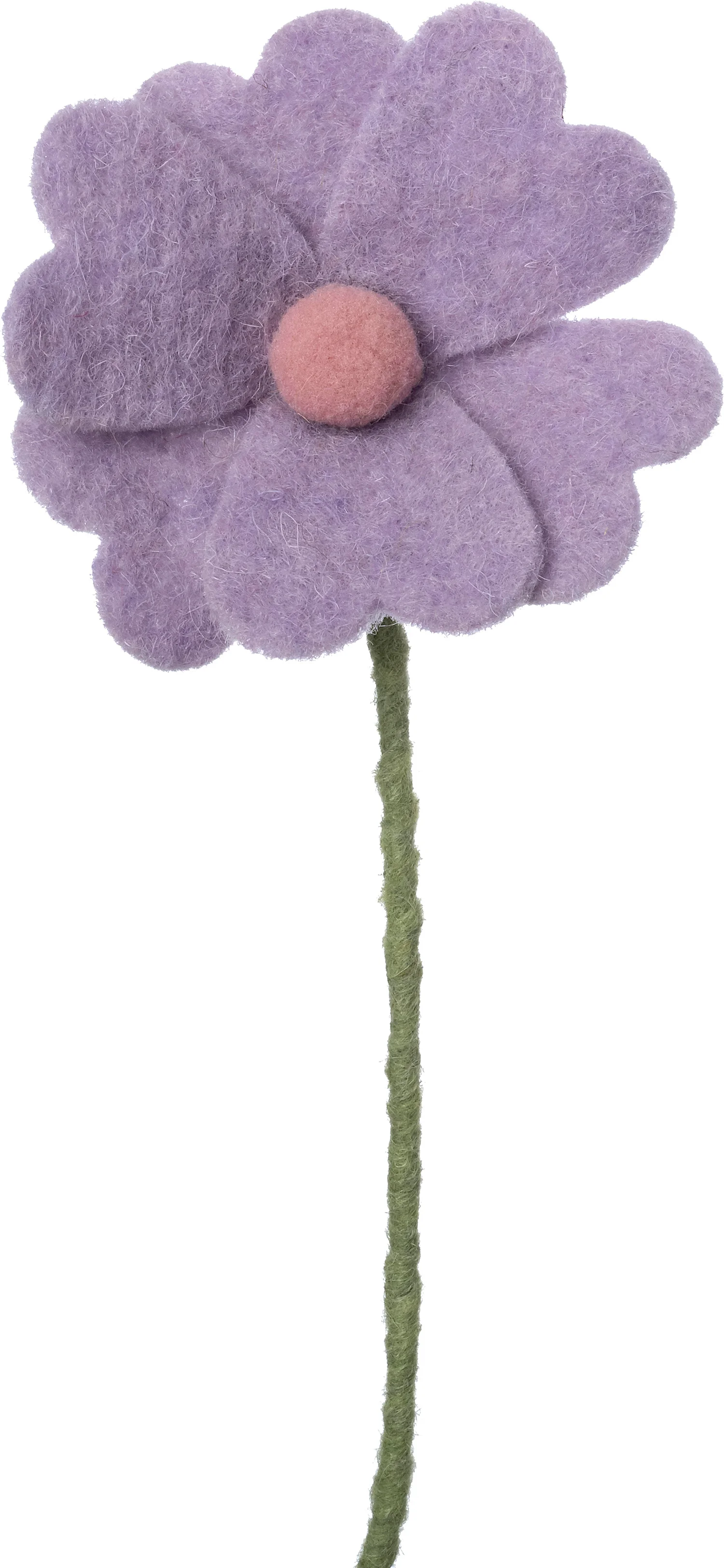 Intratuin paassteker Hedda bloem paars 9 x 3 x 35 cm
