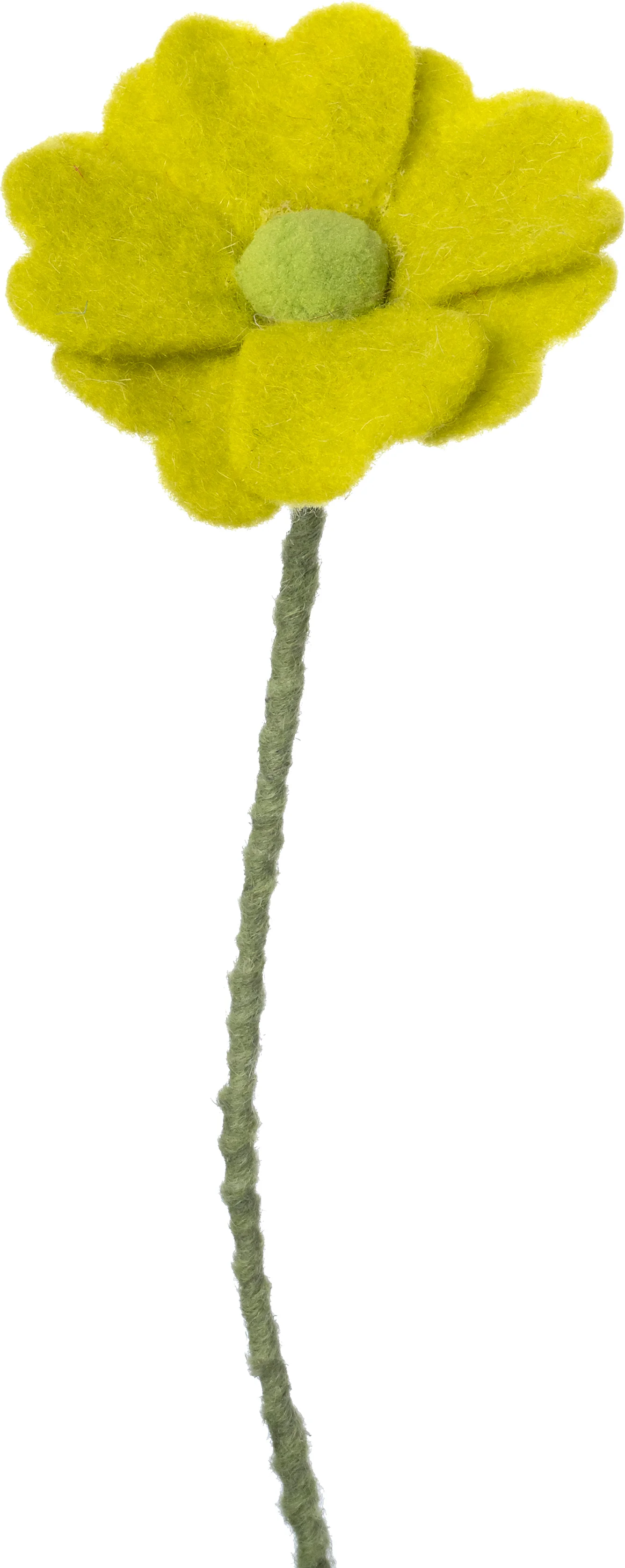 Intratuin paassteker Hedda bloem groen 11 x 5 x 35 cm