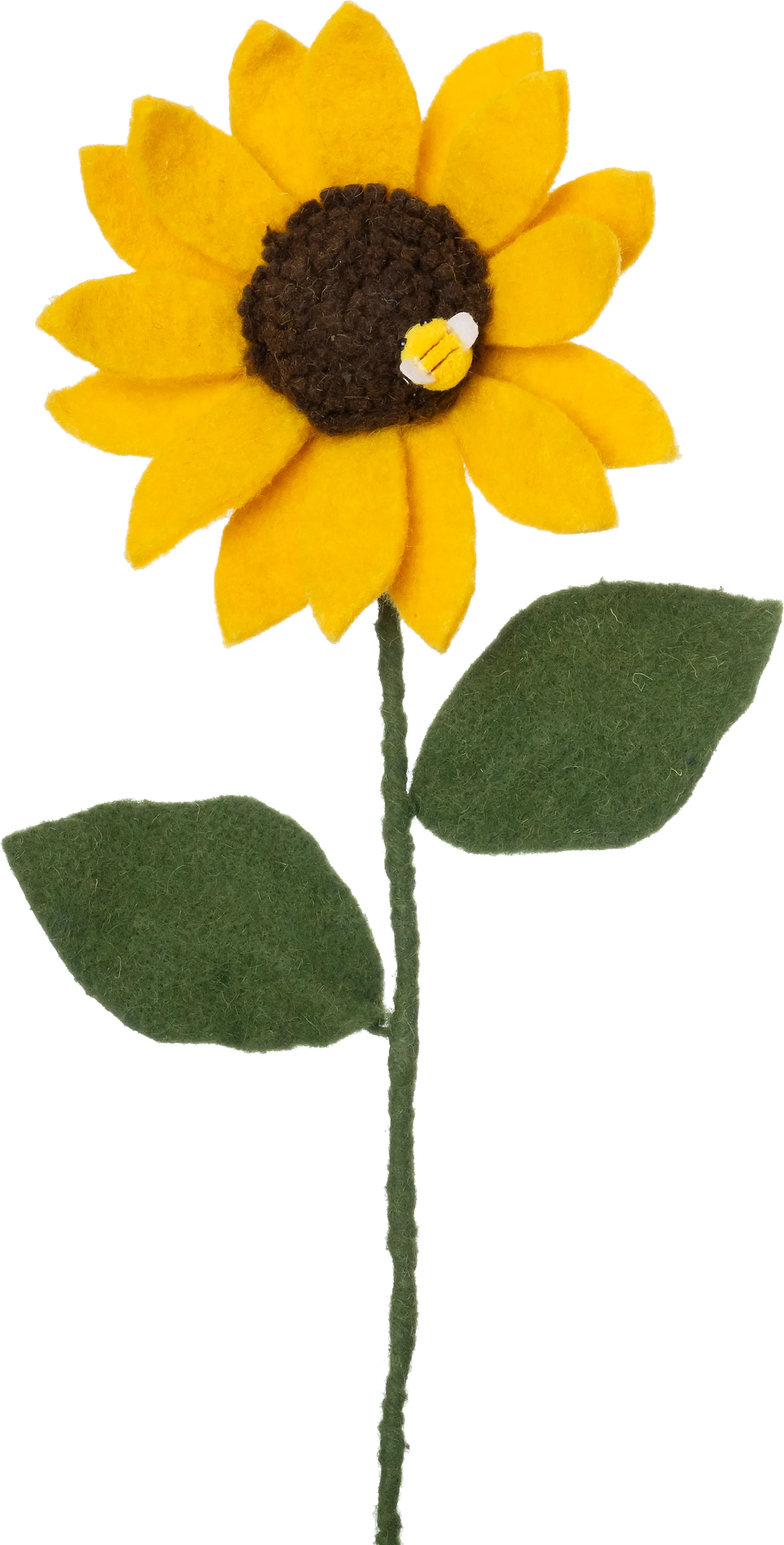 Intratuin paassteker zonnebloem geel 13 x 12 x 36 cm
