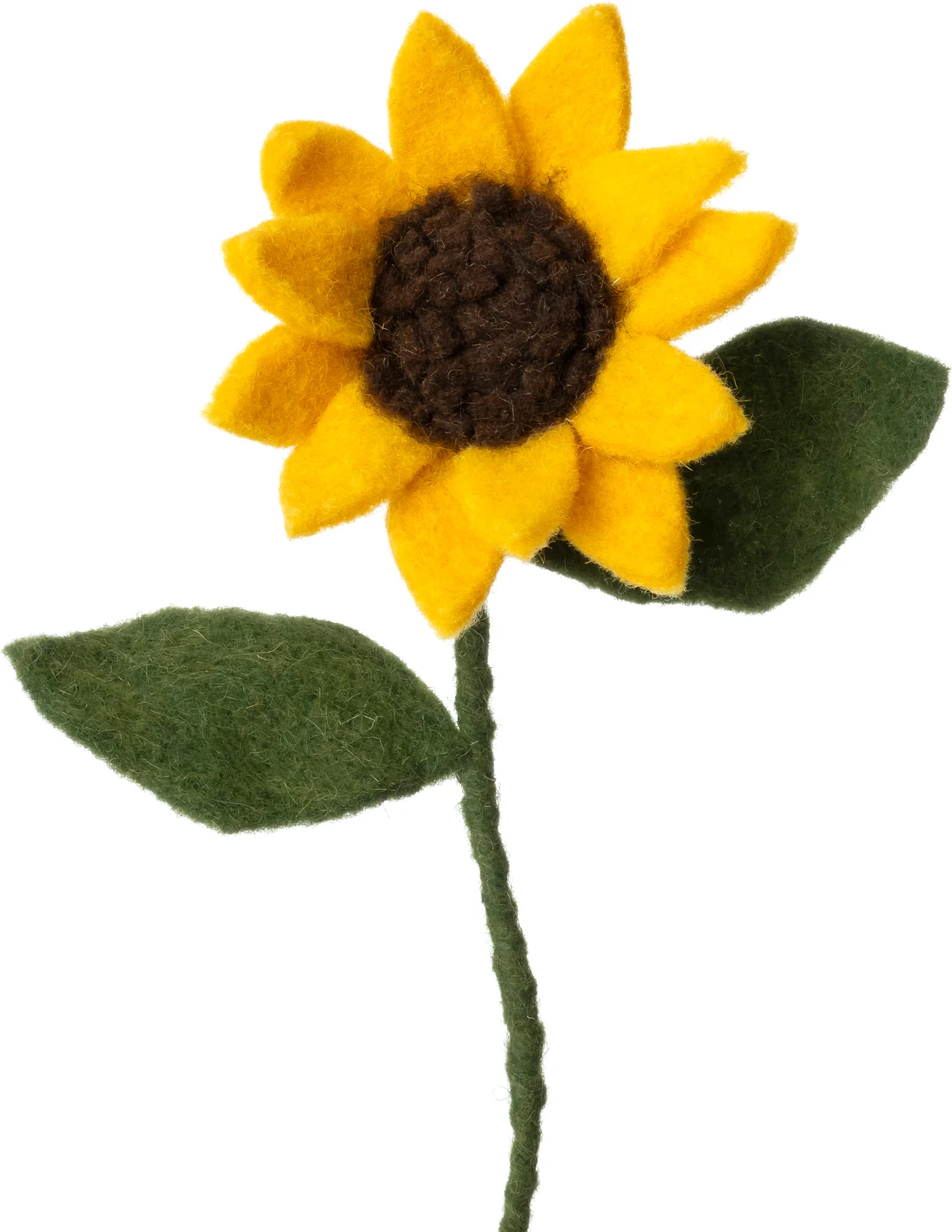 Intratuin paassteker zonnebloem geel 12 x 12 x 31 cm
