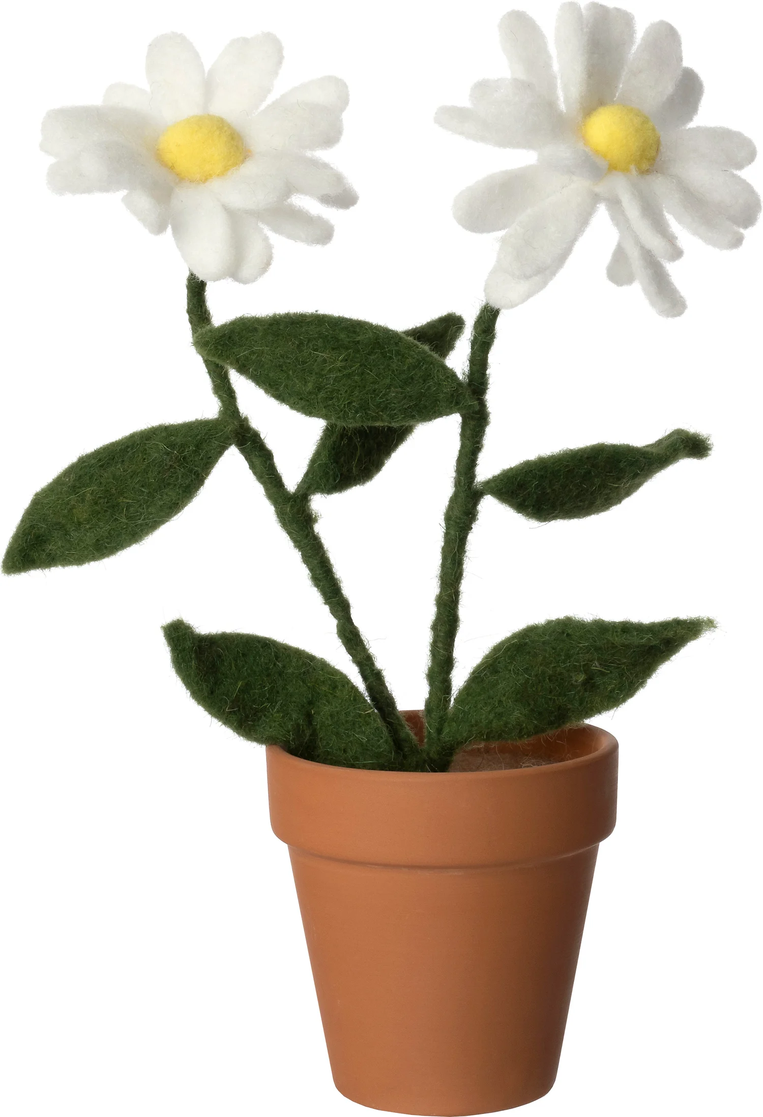 Intratuin paasdecoratie bloem wit D 8 H 26 cm