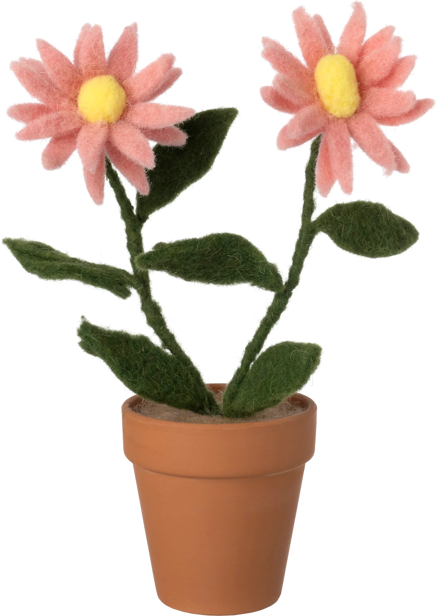 Intratuin paasdecoratie bloem roze D 8 H 26 cm