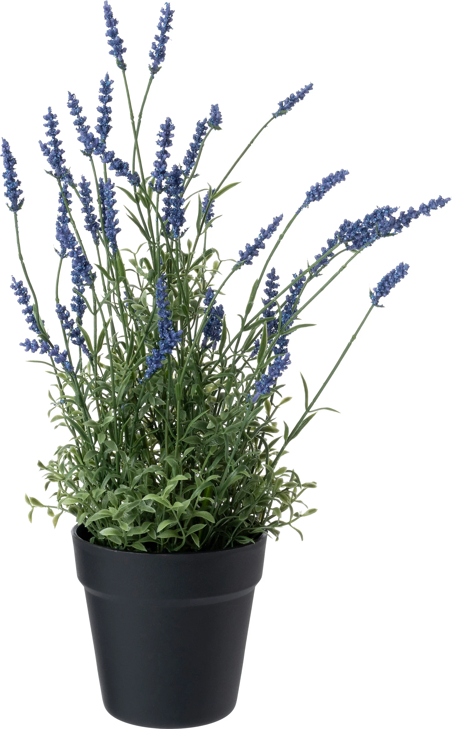 Intratuin kunstplant Lavendel paars 22 x 22 x 50 cm