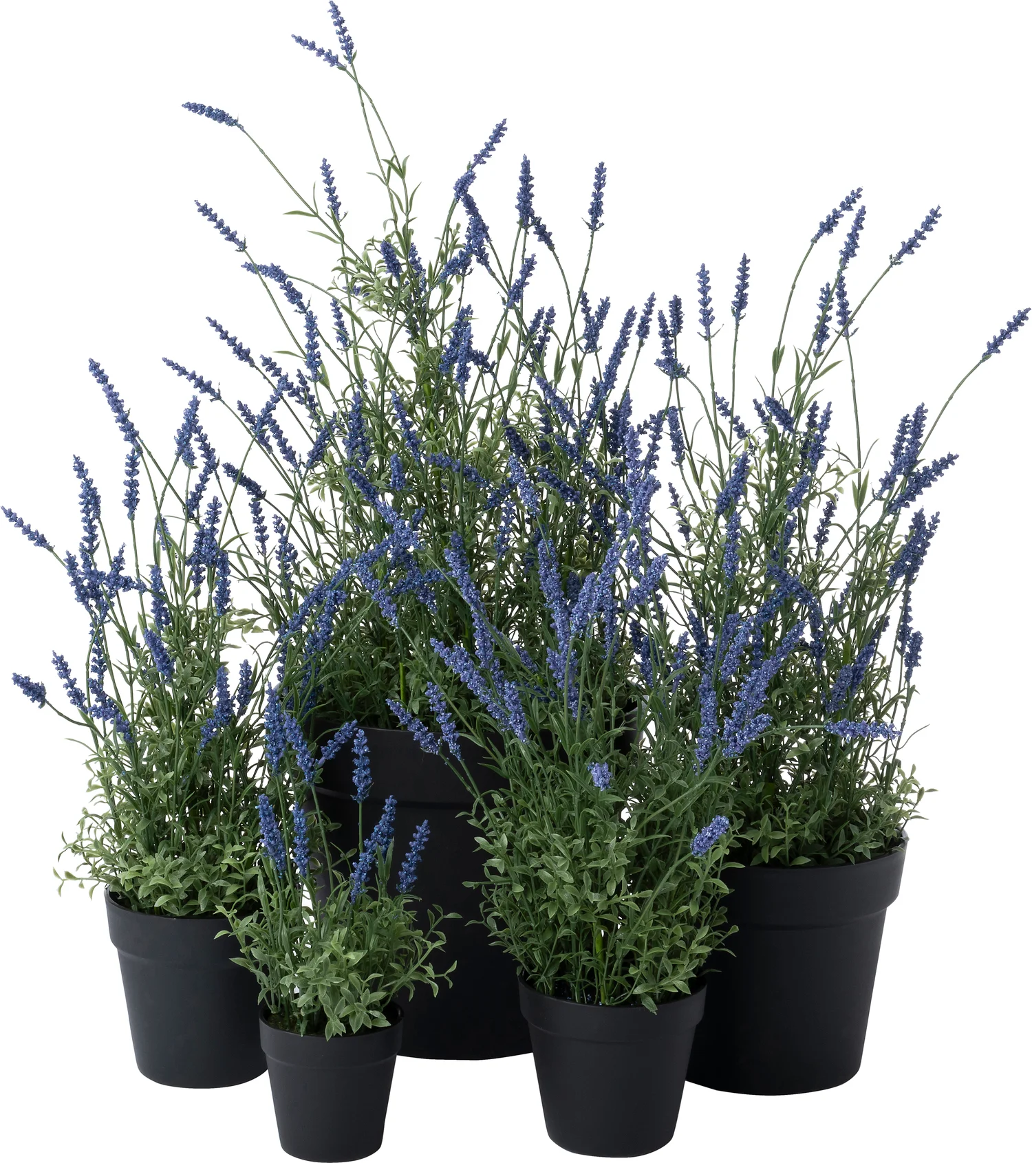 Intratuin kunstplant Lavendel paars 50 x 50 x 76 cm